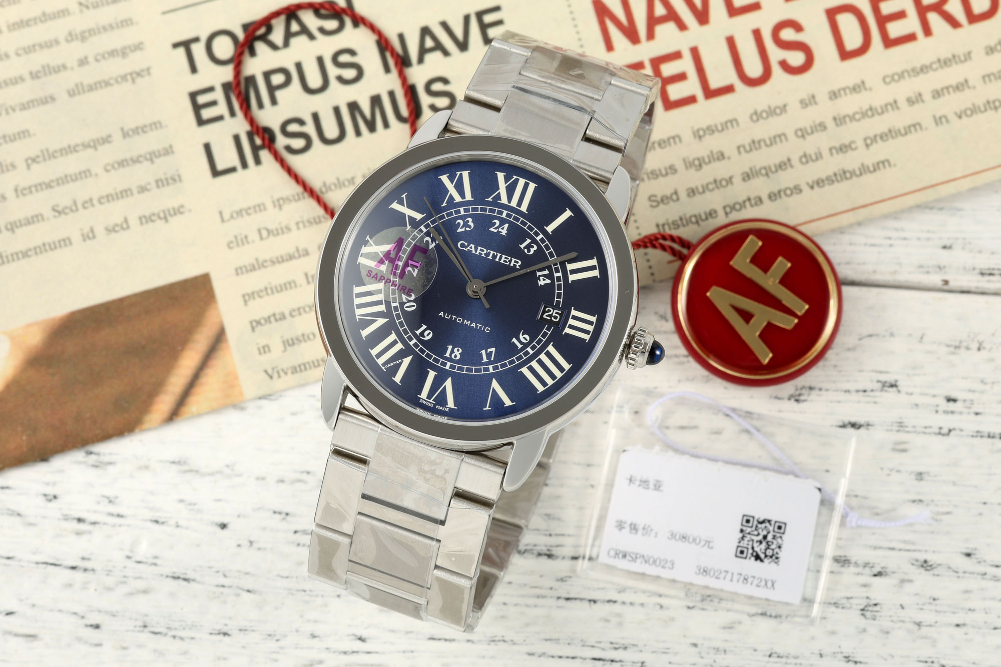 Cartier カルティエ✨💎【カーティエ サントス】✨   メンズ 腕時計 ラグジュアリー 高級時計 ⌚🌟💼