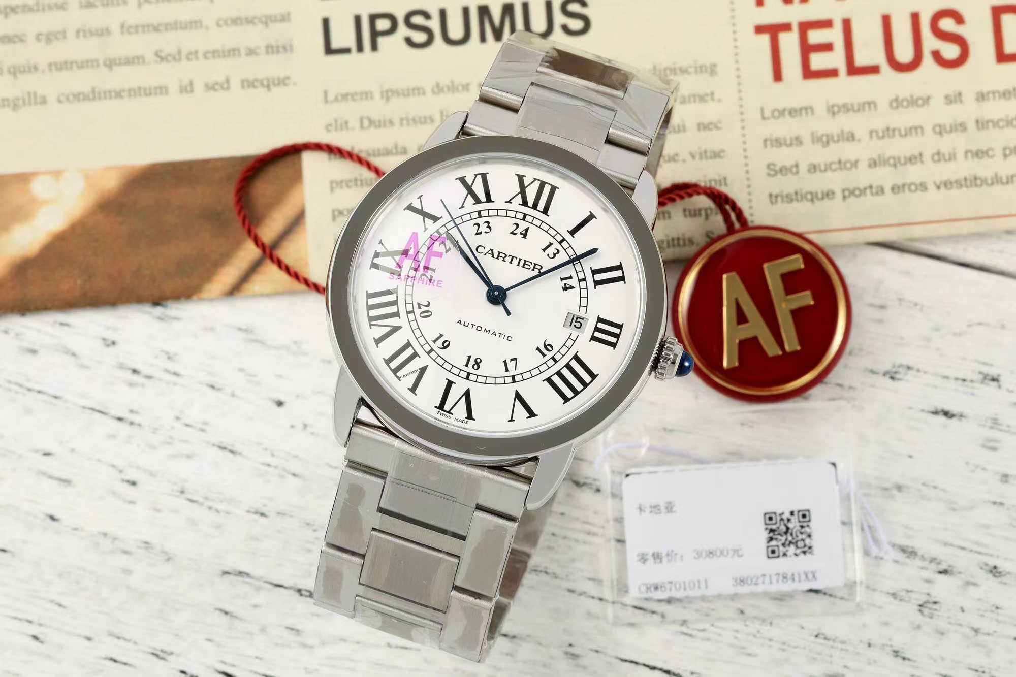 Cartier カルティエ✨【カーティエ 時計】 レディース 人気 高級腕時計 ローズゴールド✨ デートジャスト 送料無料💎 ギフト🎁 メンズ