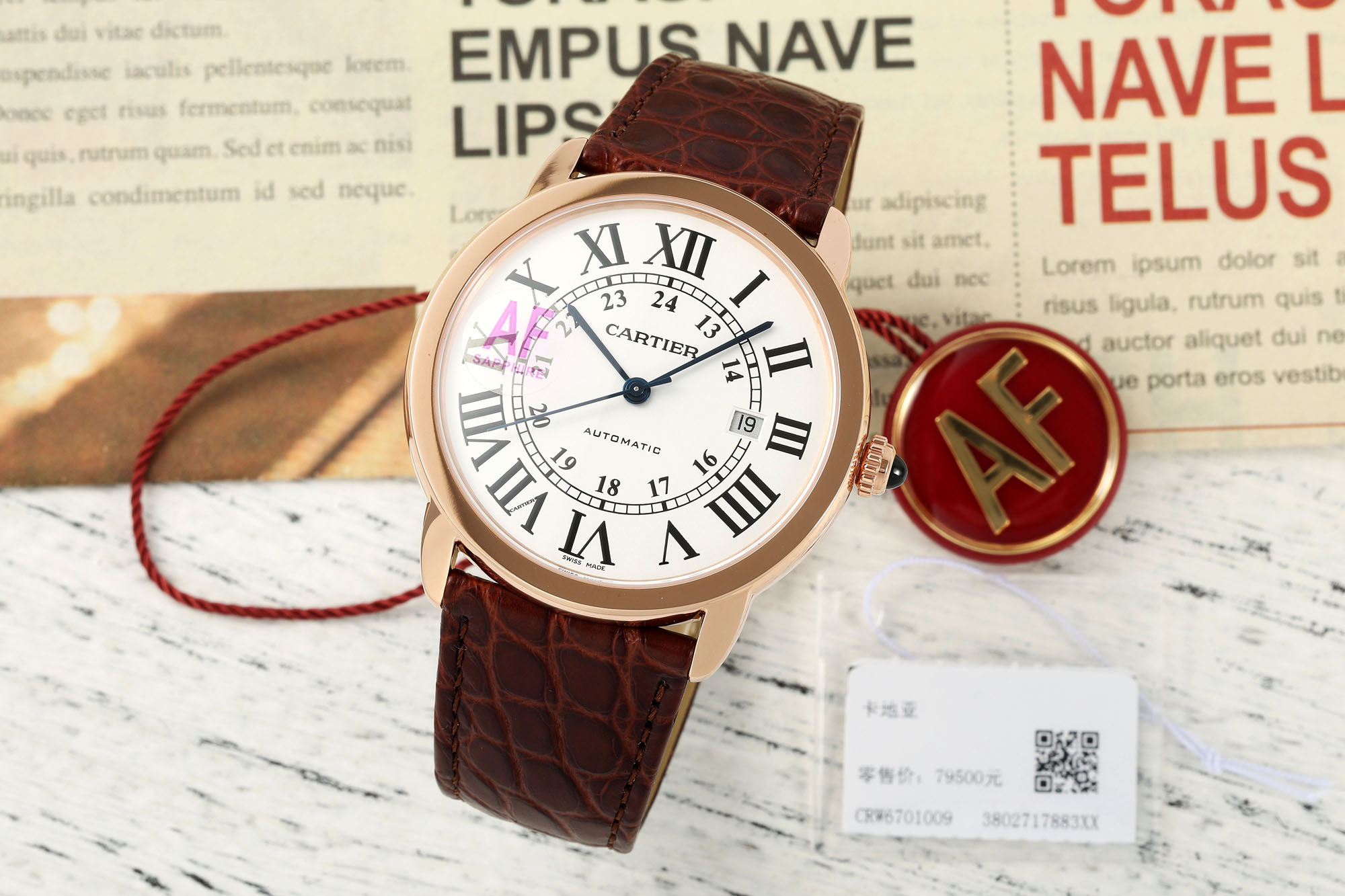 Cartier カルティエ✨【】Cartier カーティエ 時計 レディース 人気モデル 高級腕時計⌚✨ 贈り物にも最適💝 美しいデザイン💎 9点画像で詳細確認可能🎁