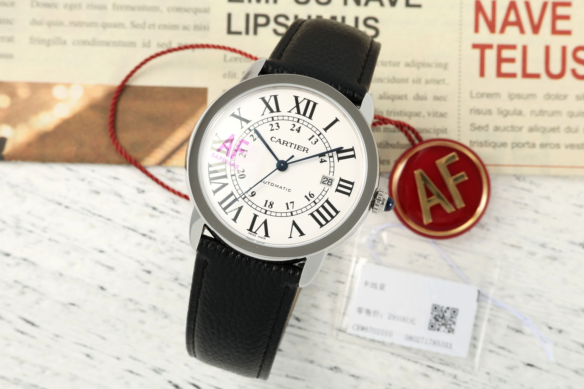Cartier カルティエ✨カルティエ 時計 レディース✨【】大人気モデル 高級腕時計💎 ラグジュアリー ギフト🎁 美しい写真9点🖼️ プレゼントに最適💝