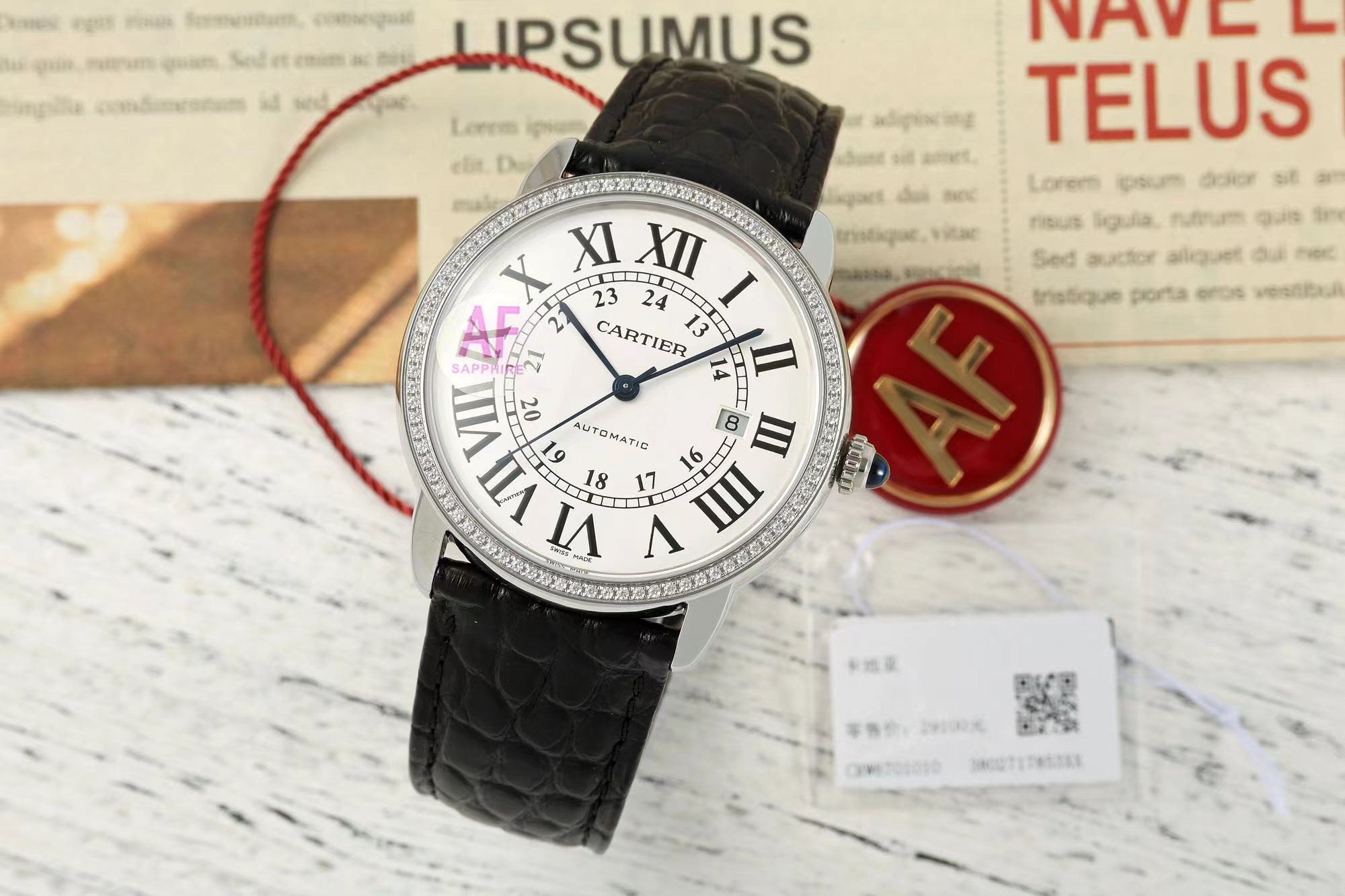 Cartier カルティエ✨【】Cartier カーティエ 時計 レディース 人気モデル 💎 ラグジュアリー 高級腕時計 ⌚ ギフトに最適 🎁 美しい仕上げ ✨