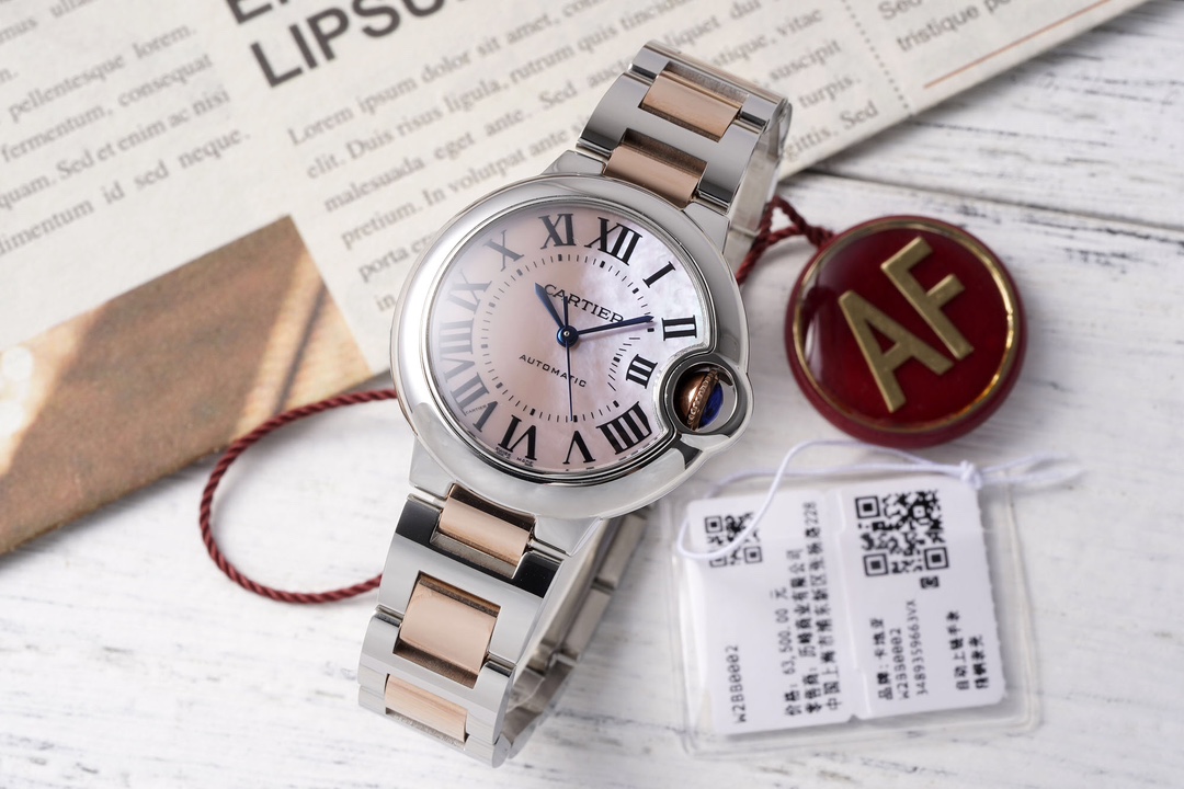 Cartier カルティエ✨カルティエ 時計 レディース✨【】大人気の高級腕時計💎 ローズゴールド&ステンレスモデル⌚ ギフト対応🎁 メンズも入荷👑