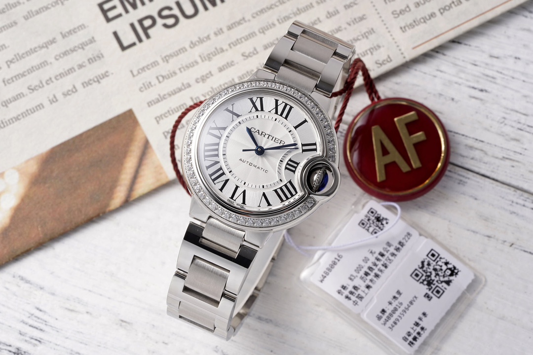 Cartier カルティエ✨Cartier 510 サントス 時計 メンズ✨  高級腕時計 人気モデル💎 プレゼントに最適🎁 美しい写真9点🖼️