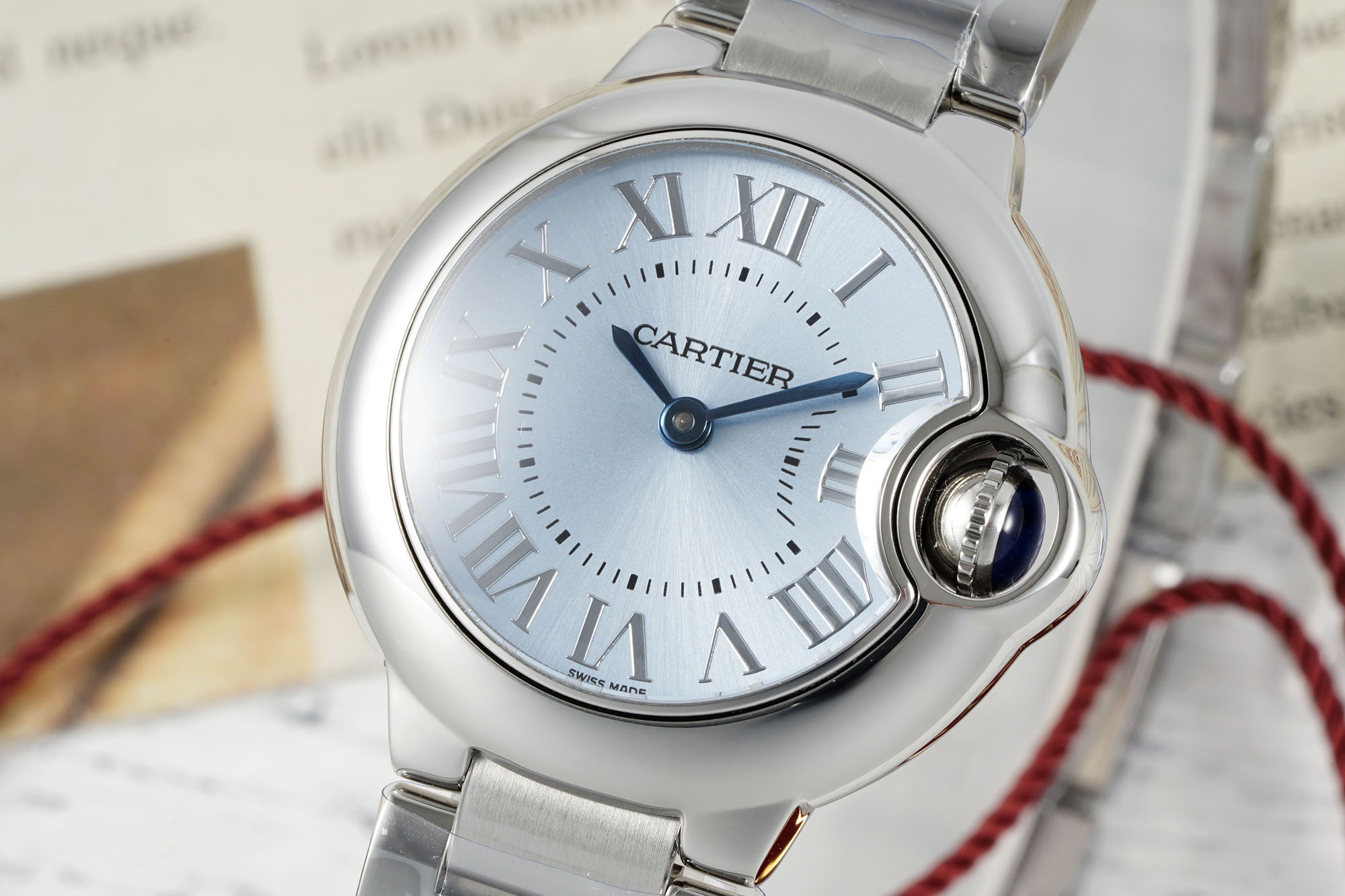 Cartier カルティエ✨カルティエ 時計 レディース ✨ローズゴールド 人気モデル💎 ラグジュアリー 高級腕時計⌚ ギフト🎁 7点画像