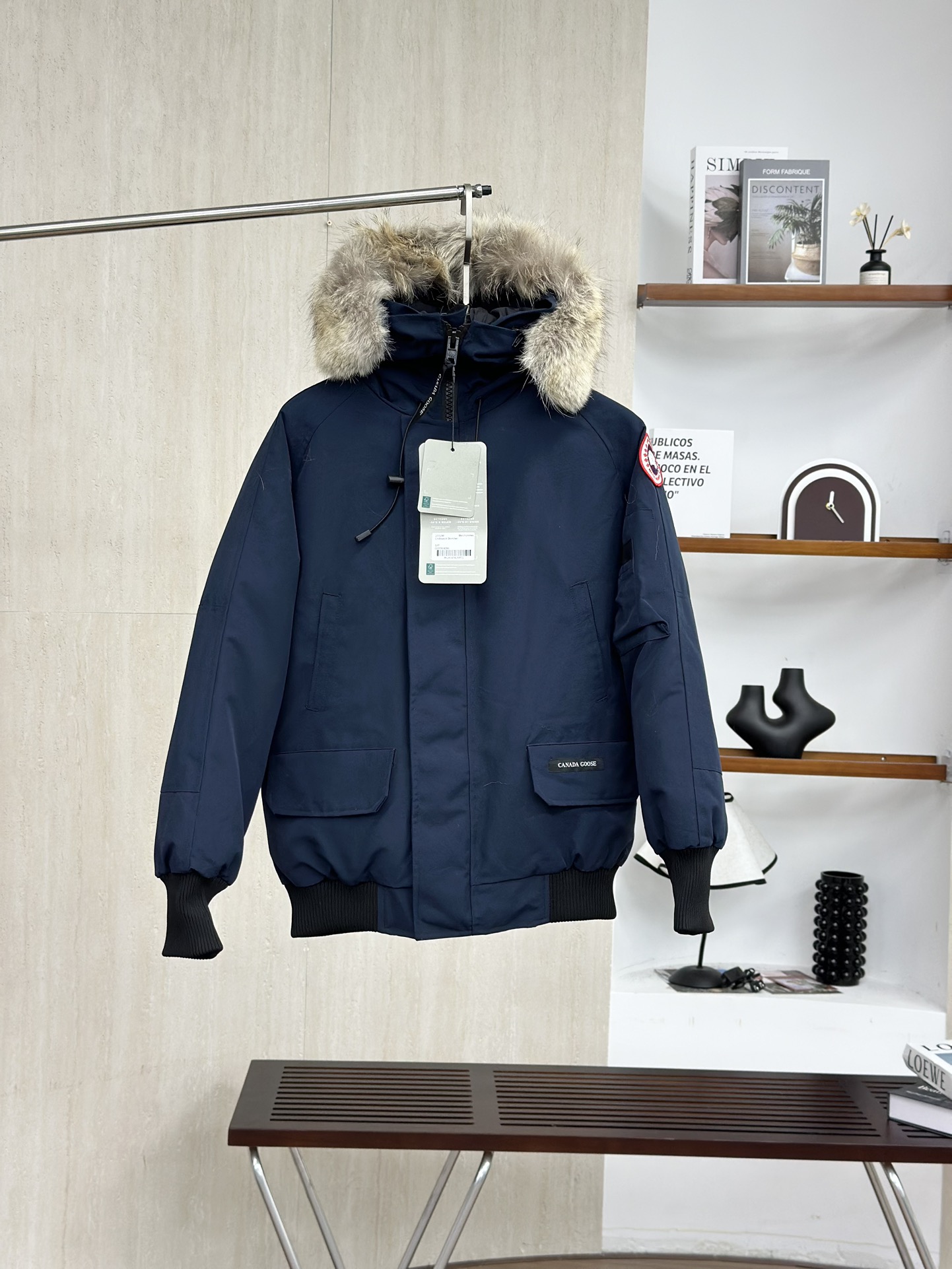 CANADA GOOSE（カナダグース）🛍️✨カナダグース ダウンフード付きロングコート レディース 秋冬 防寒 アウトレット🦢🔥