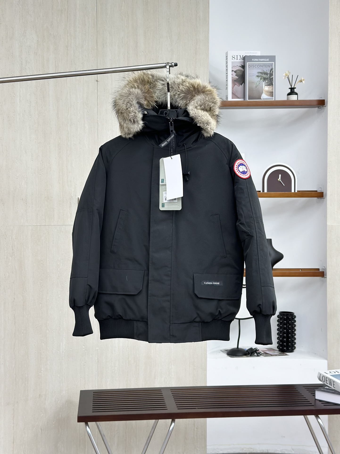 CANADA GOOSE（カナダグース）🖤カナダグース ダウンブロックパーカ レディース ロングコート 防寒 アウトドア👜