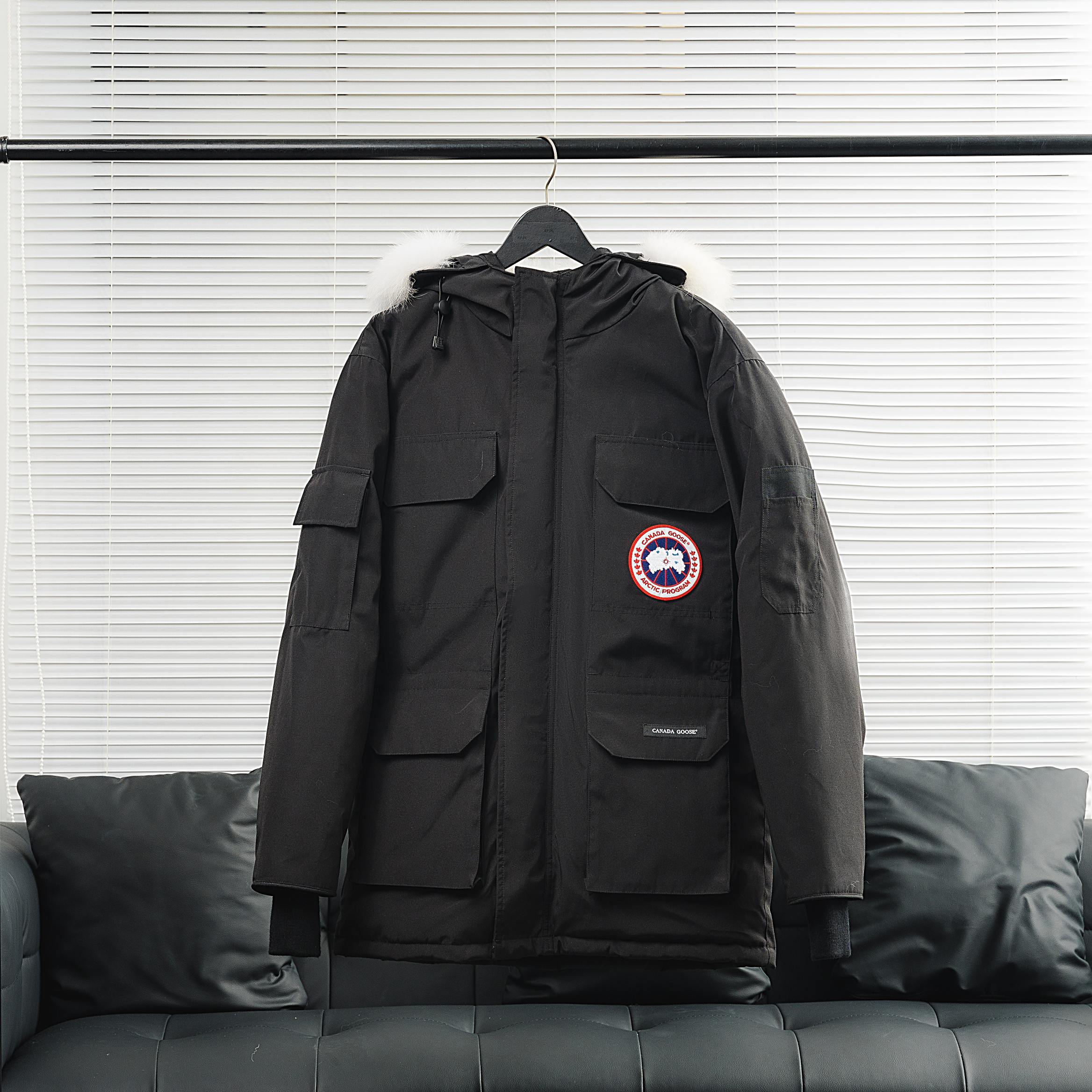 CANADA GOOSE（カナダグース）【超目玉】カナダグース ダウンブレンドコート レディース ロングパーカ 防寒 アウトドア 🛒🦆🔥❄️