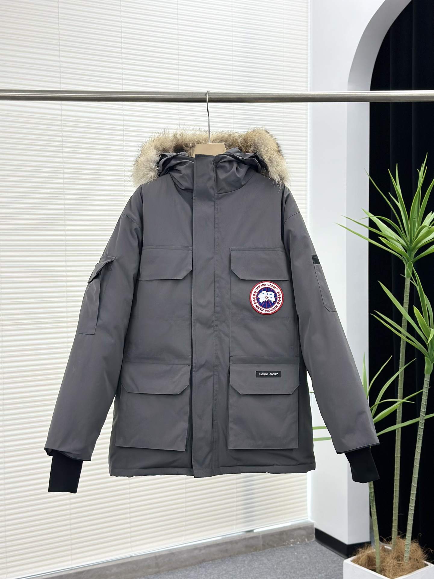 CANADA GOOSE（カナダグース）🖤カナダグース ダウンブレンドコート レディース ロング丈 防寒 アウター👜 秋冬 高級ダウンジャケット✨