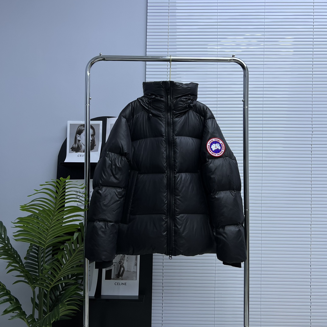 CANADA GOOSE（カナダグース）🖤カナダガチョウ✨ カナダグース ロングダウンジャケット レディース 秋冬 防寒 アウトレット🛒