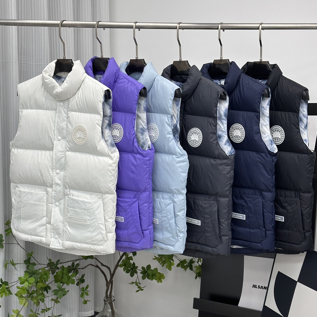 CANADA GOOSE（カナダグース）🛍️✨【】カナダグース ダウンベスト レディース 人気モデル 防寒 軽量 プレゼント🎁🧥