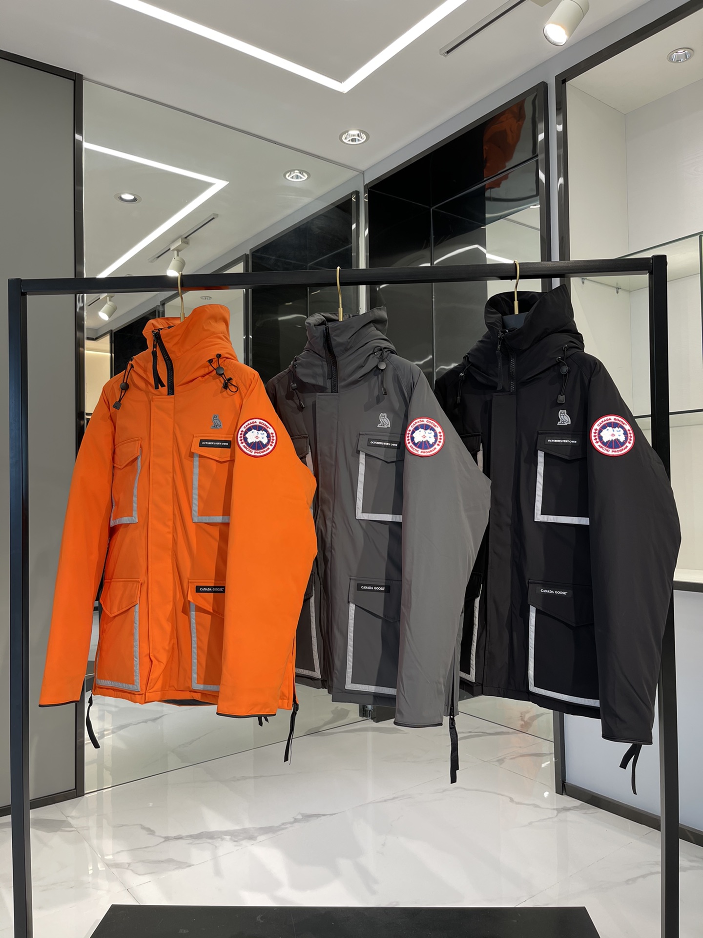 CANADA GOOSE（カナダグース）🛍️🦢【】カナダグース ダウンジャケット レディース ロングコート 防寒 アウトドア 高級ブランド✨