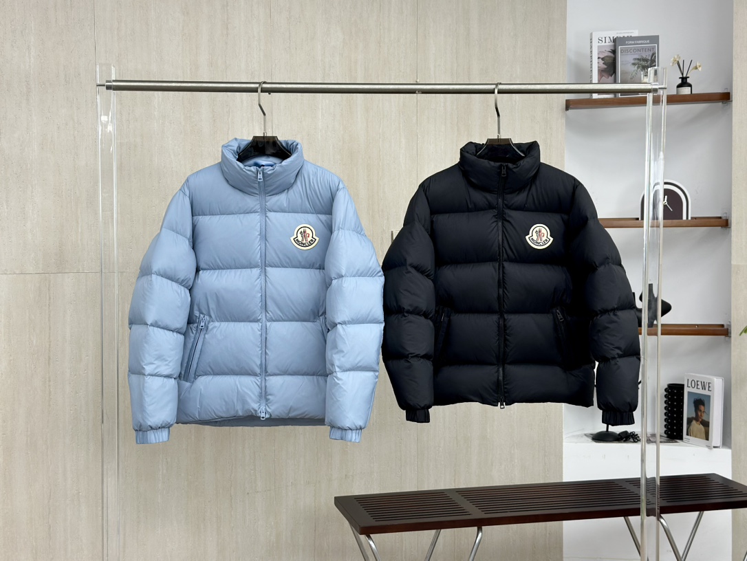Moncler モンクレール【新作】モンクレール ダウンジャケット レディース✨ 秋冬必須🎀 高級素材🦢 暖か軽量🥰 4点画像