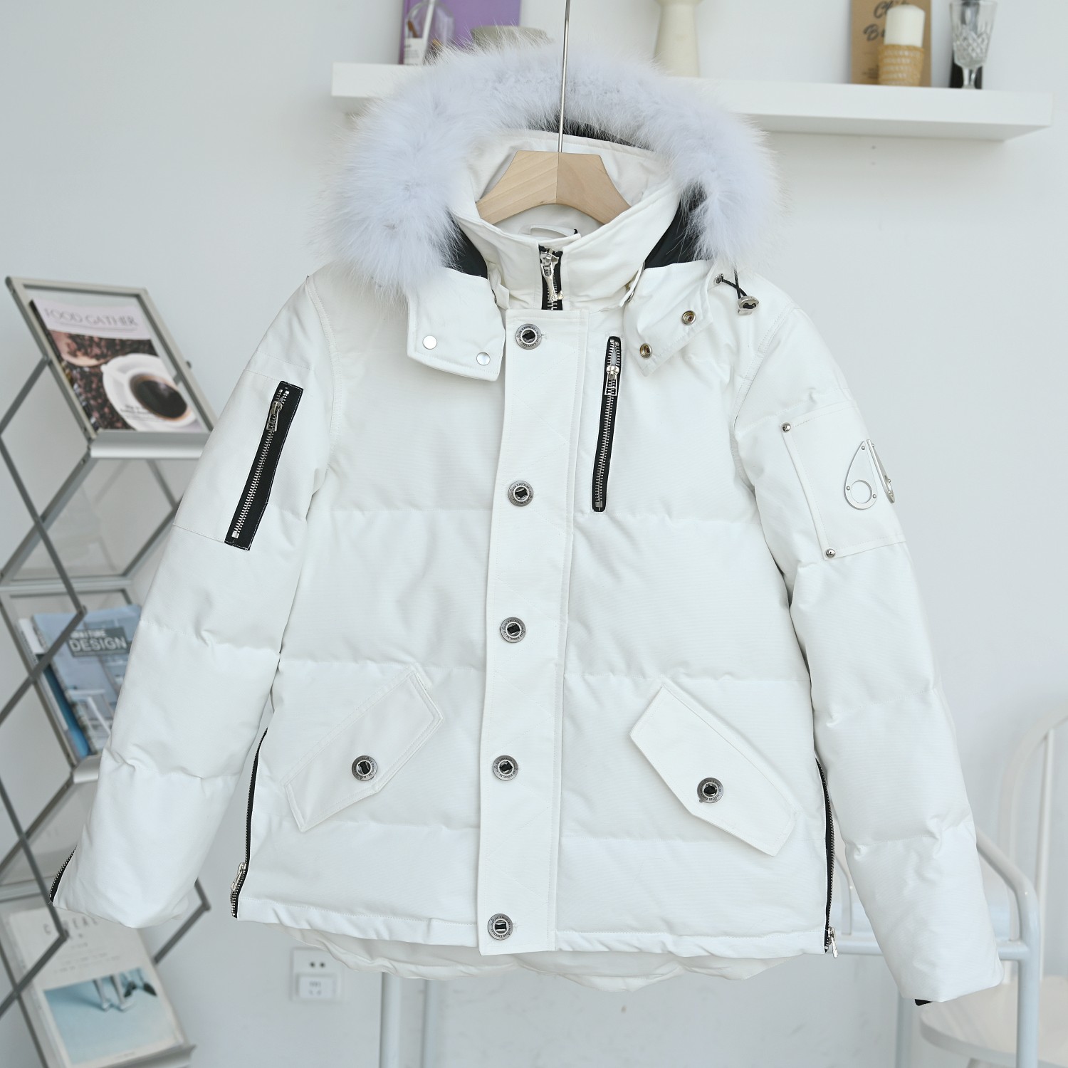 Moncler モンクレール【新作】モンクレール ダウンジャケット レディース✨ 秋冬必須アイテム🕊️ 高級素材使用🎯 保温性抜群