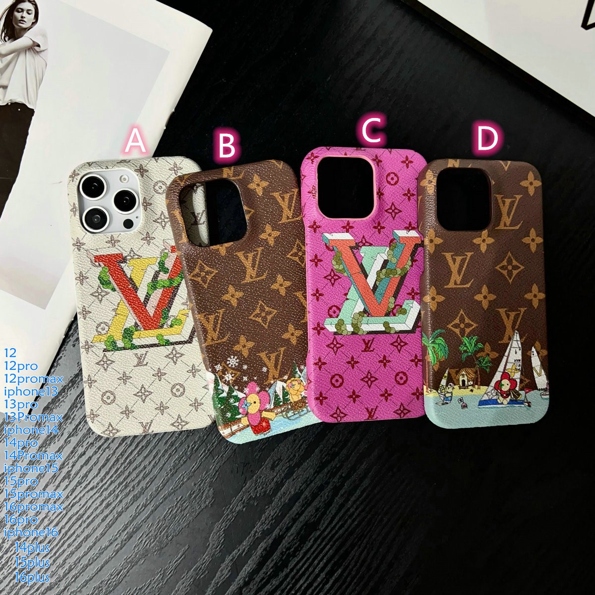 新作　ルイヴィトン　Louis Vuitton　スマホケース　スマホカバー　iPhoneケース　iPhoneカバー　携帯ケース　携帯カバー　多機種対応