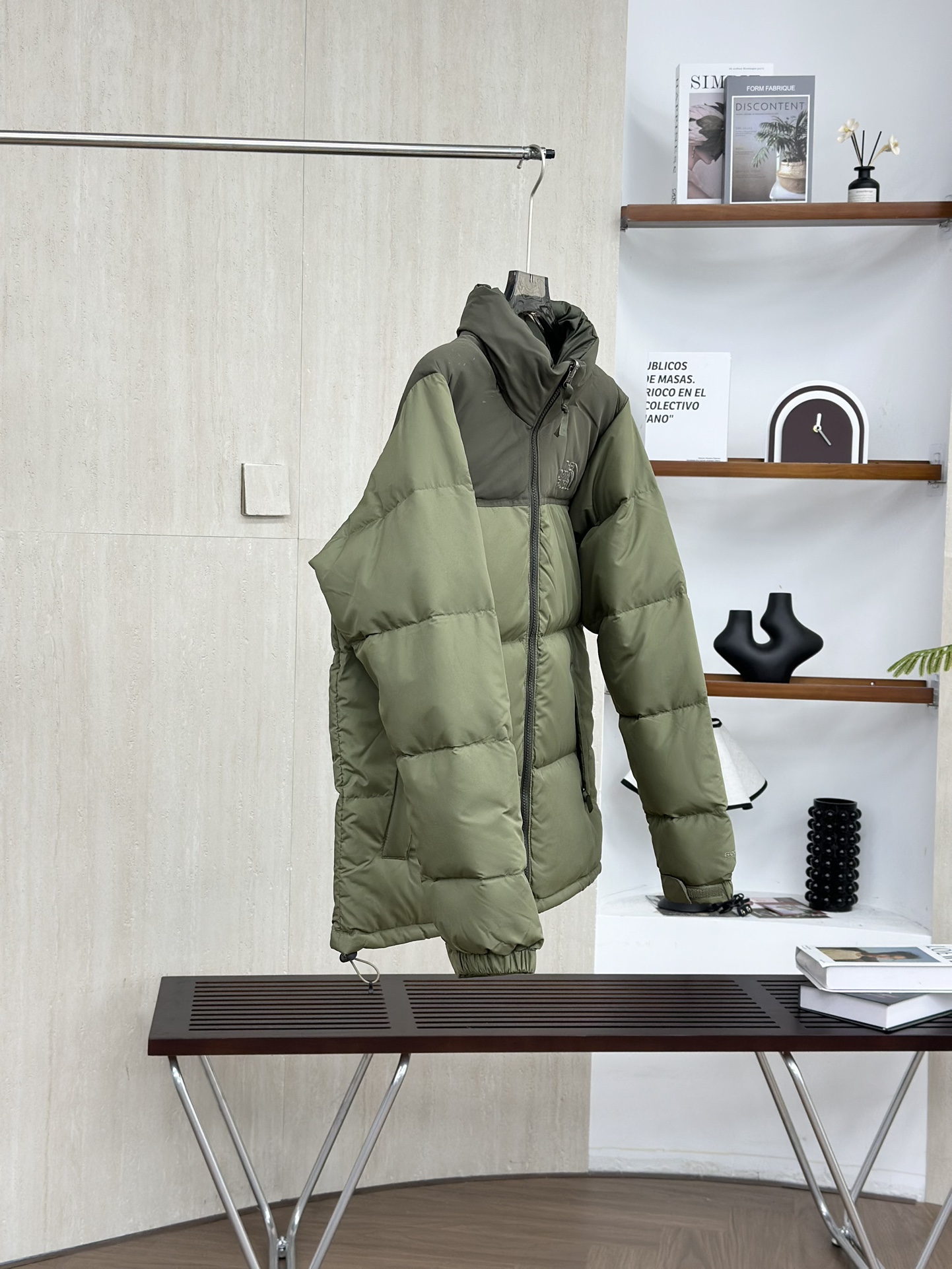 【美品】ノースフェイス ダウンジャケット レディース ロングコート 秋冬 防寒 高品質✨👜❄️🛒 - 画像 3