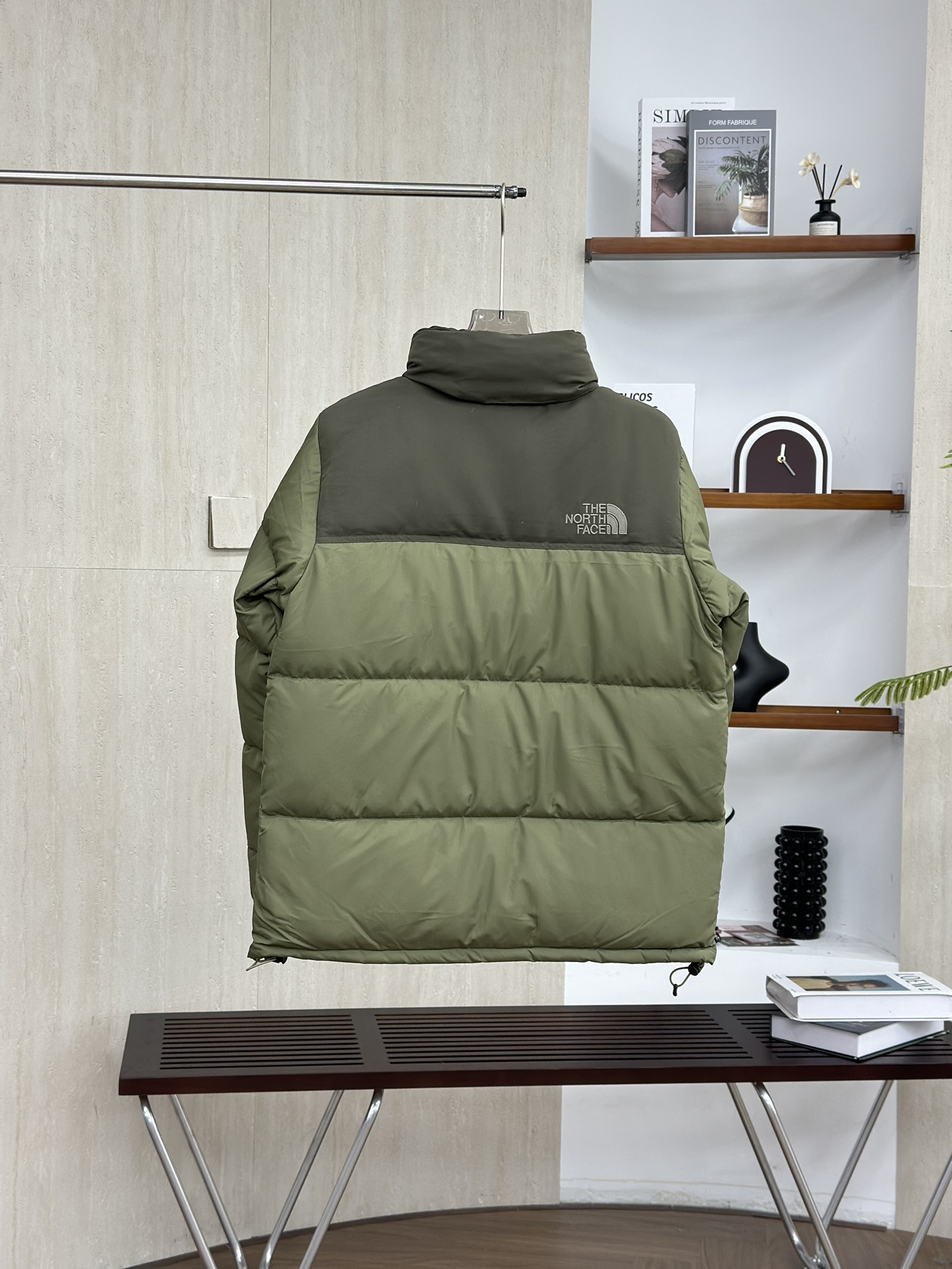 【美品】ノースフェイス ダウンジャケット レディース ロングコート 秋冬 防寒 高品質✨👜❄️🛒 - 画像 4