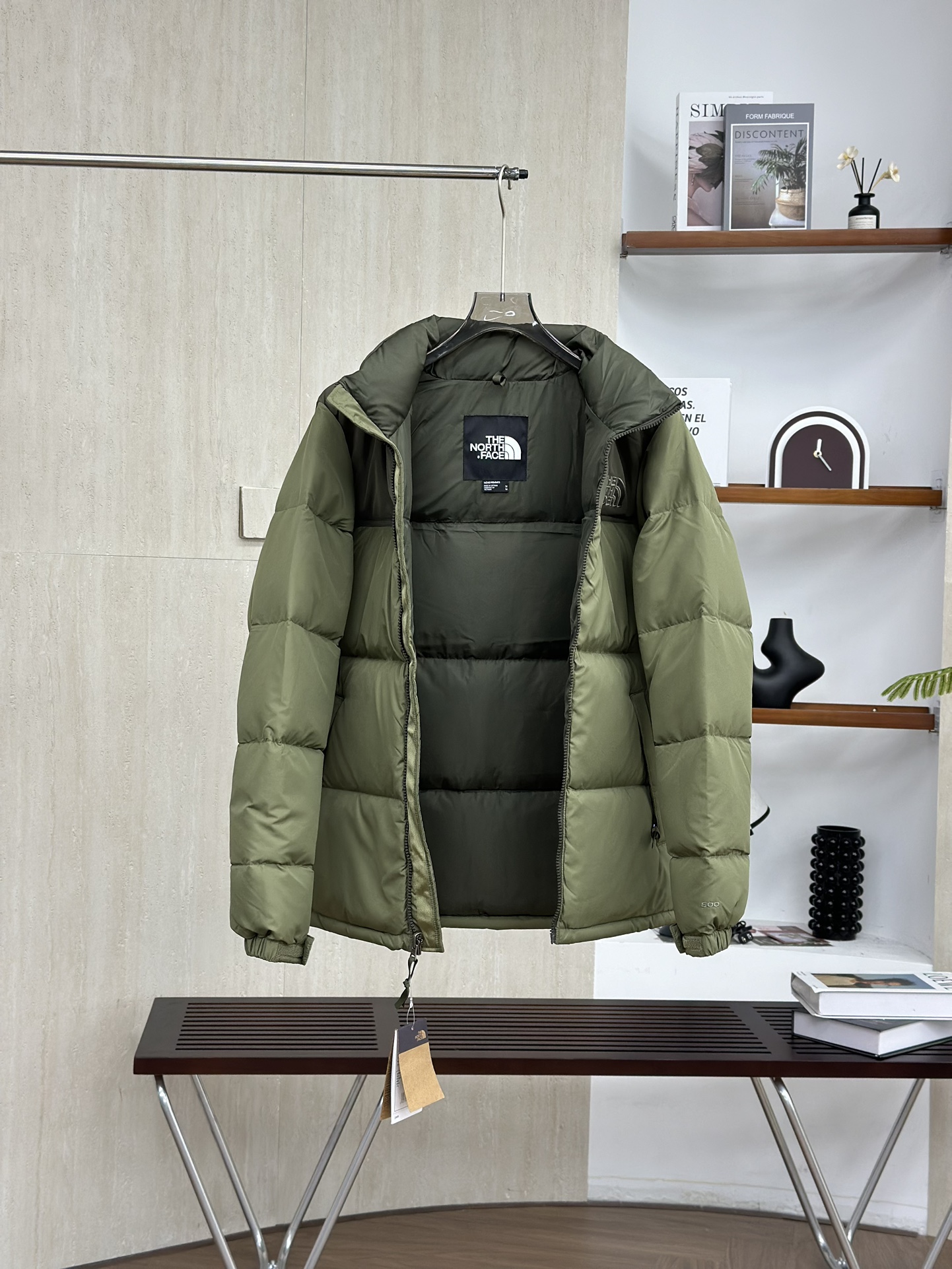 【美品】ノースフェイス ダウンジャケット レディース ロングコート 秋冬 防寒 高品質✨👜❄️🛒 - 画像 5