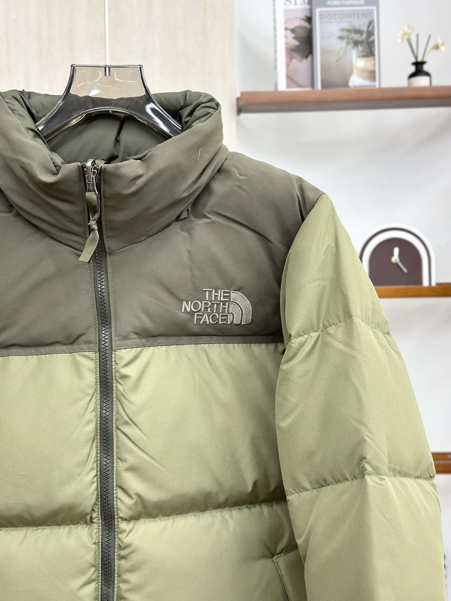 【美品】ノースフェイス ダウンジャケット レディース ロングコート 秋冬 防寒 高品質✨👜❄️🛒 - 画像 6