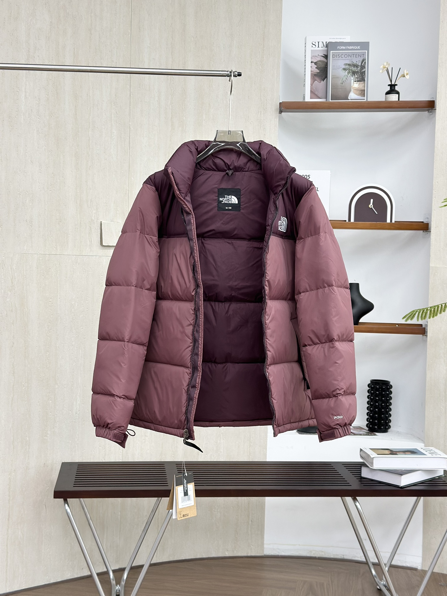【新作】THE NORTH FACE ノースフェイス ダウンジャケット ロングコート レディース✨ プレミアム ラグジュアリー 防寒🥰 高品質 秋冬 注目👑 大人気🔥 - 画像 5