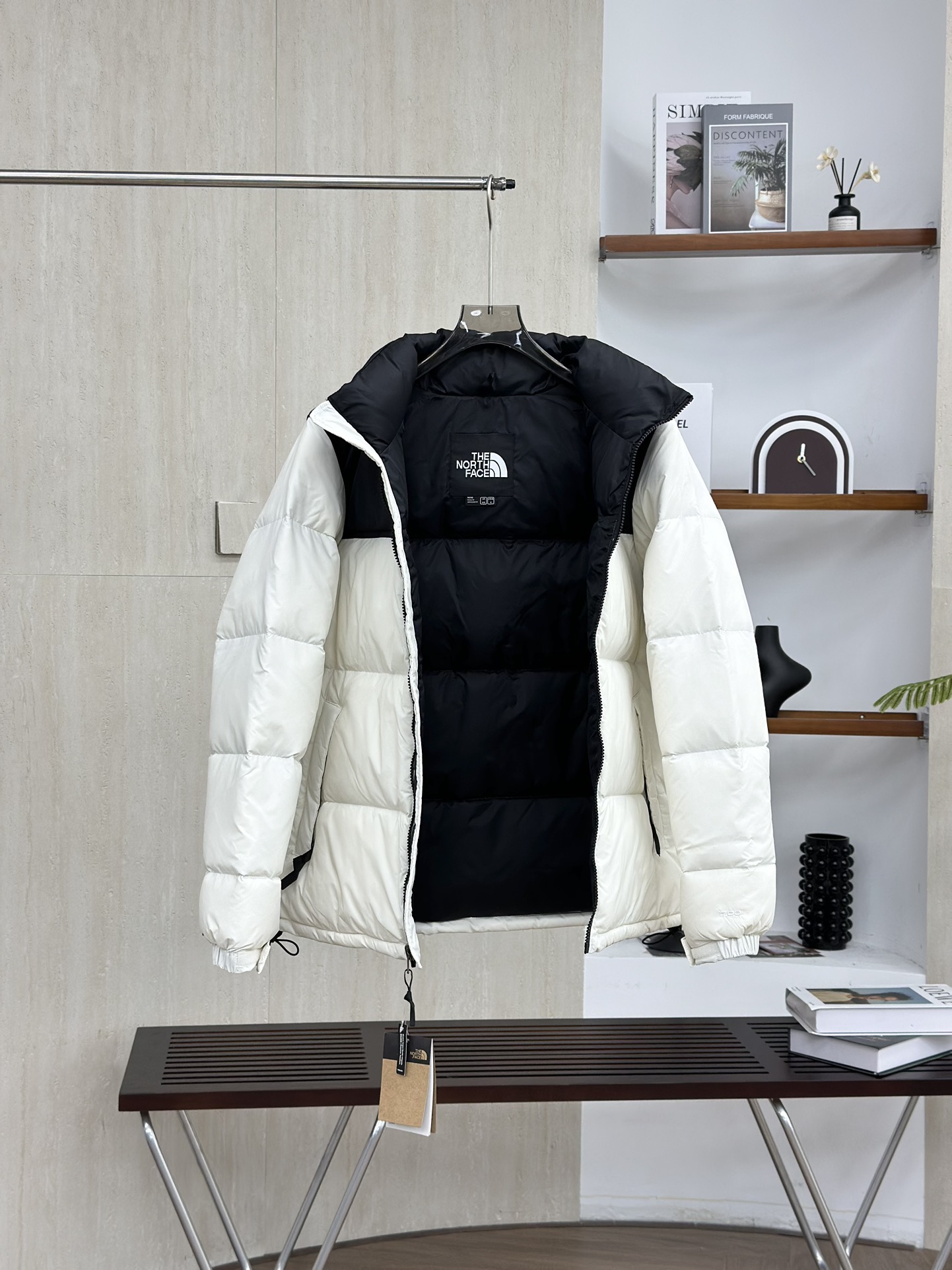 🛍️✨【高級ブランド】ノースフェイス ダウンジャケット レディース ロングコート 防寒 アウトドア🏔️🧥 - 画像 5