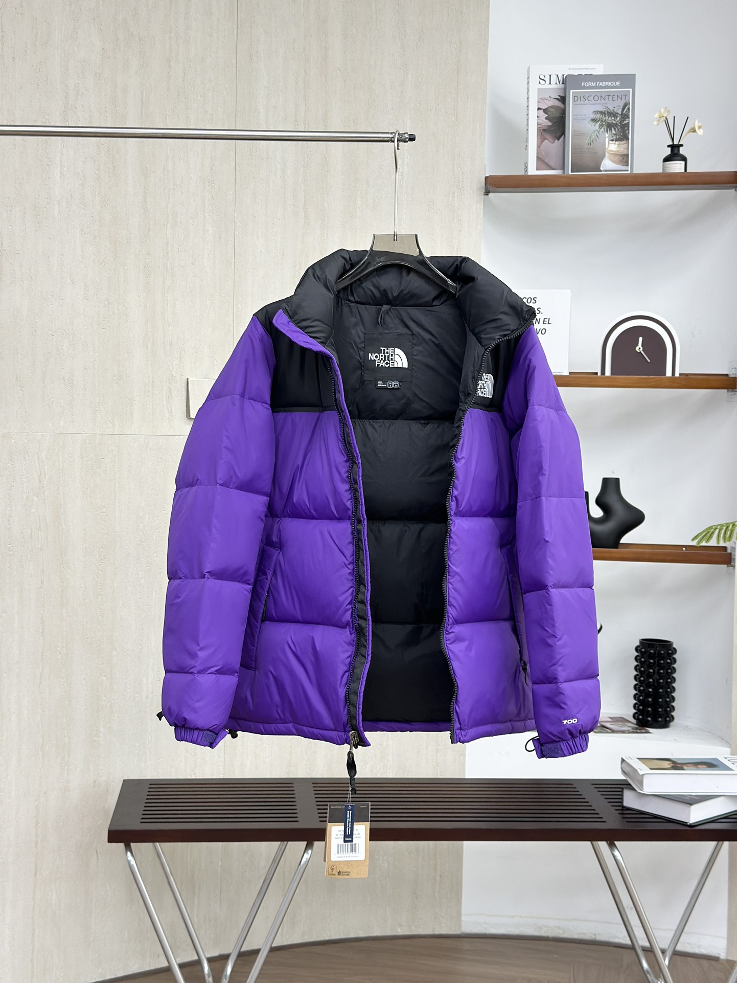 🛍️✨【高品質】THE NORTH FACE ノースフェイス ダウンジャケット ロングコート 大人気モデル🎯🧥 - 画像 5