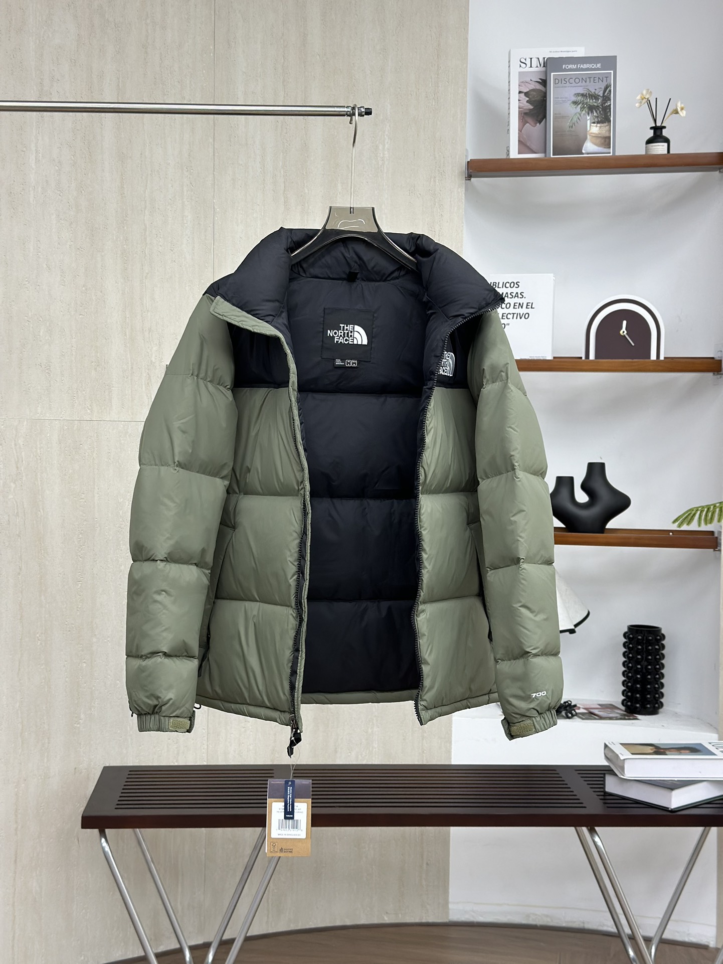 【✨新作】THE NORTH FACE/ノースフェイス ダウンブレンド ロングコート レディース 秋冬 高品質 保温 防寒 大人気🎀🧥🔥 - 画像 5