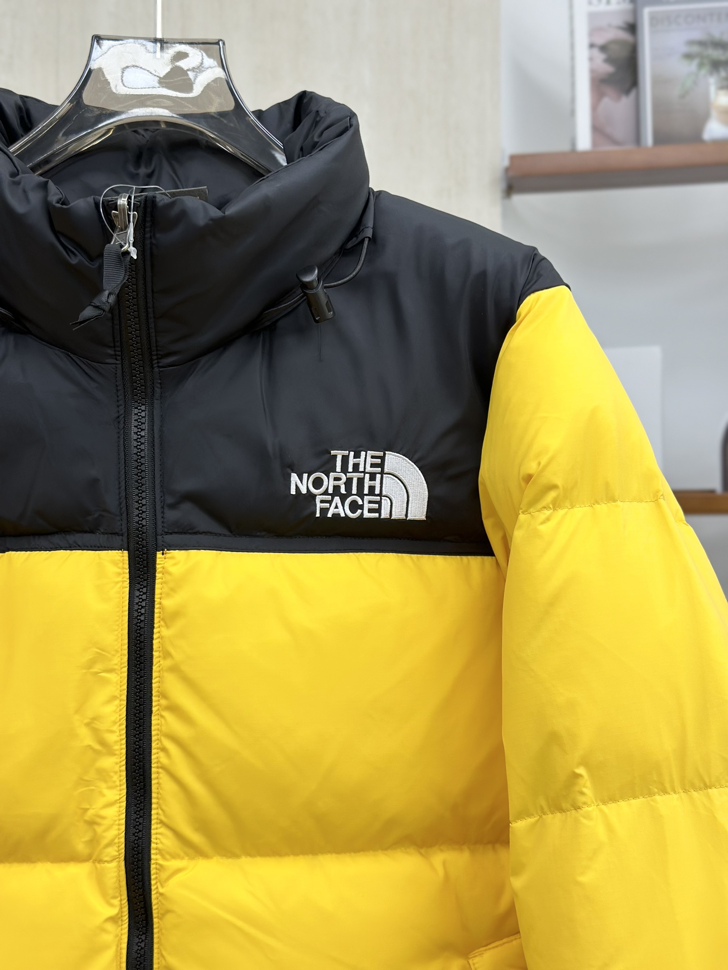 🛍️✨【限定】THE NORTH FACE ノースフェイス ダウンジャケット レア 人気モデル 高級素材✨🧥 - 画像 6