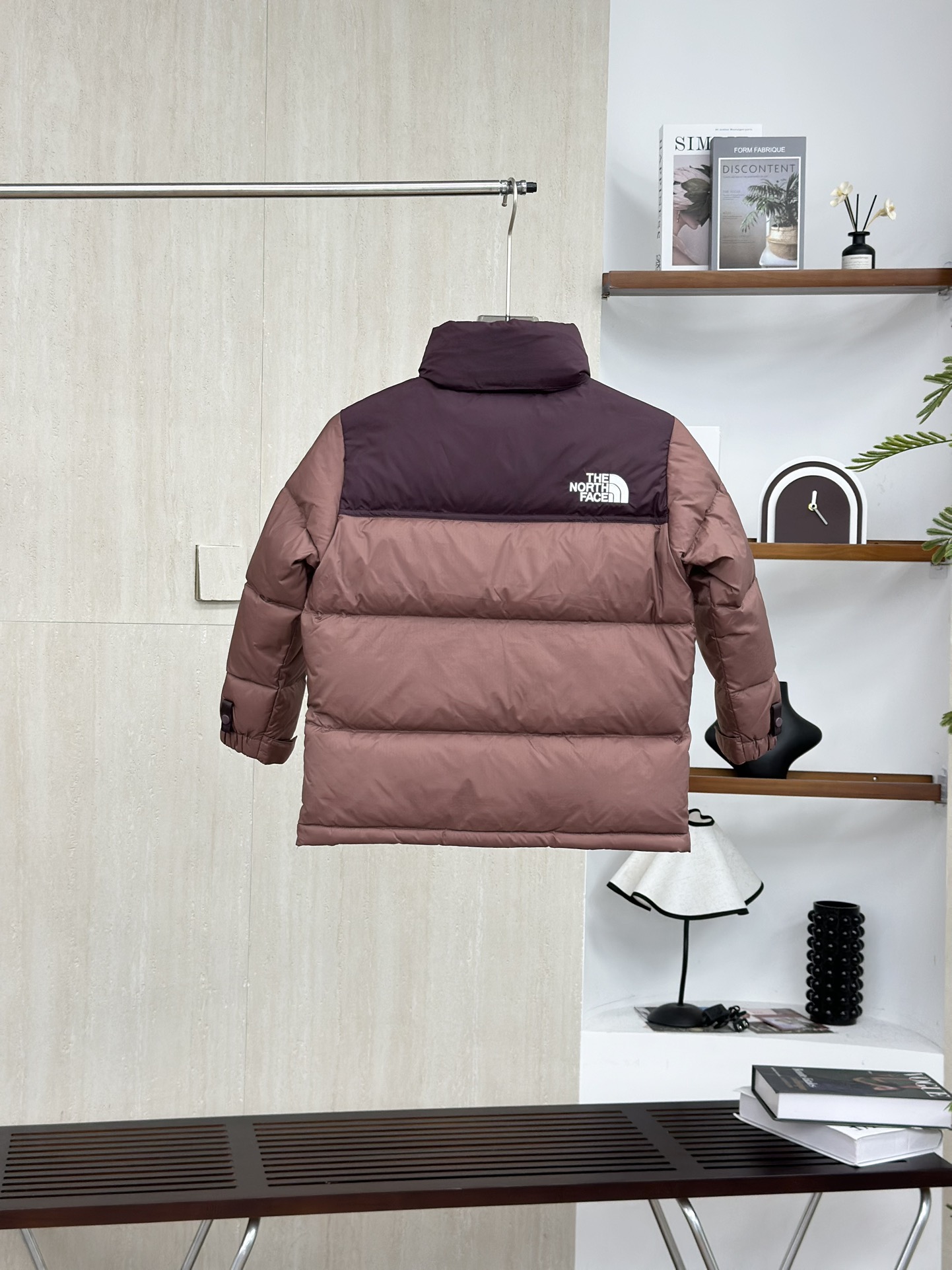 🛍️✨【限定】THE NORTH FACE ノースフェイス ダウンジャケット ロングコート 大人気モデル🧥🌟 高級感抜群 - 画像 4