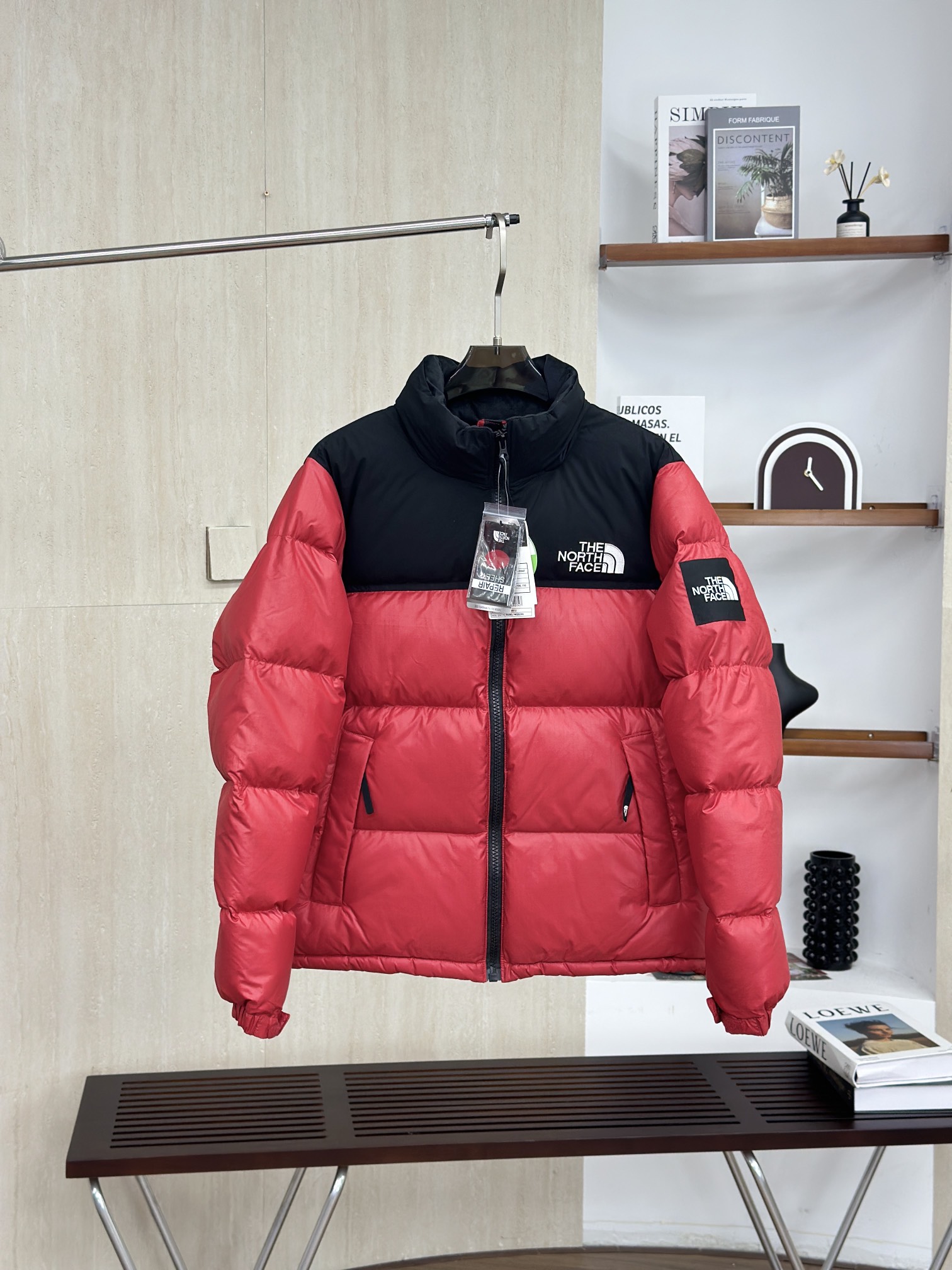 🛍️✨【限定】THE NORTH FACE ノースフェイス ダウンジャケット 人気 ロング 防寒 レディース 秋冬 アウター🧥❄️ - 画像 1