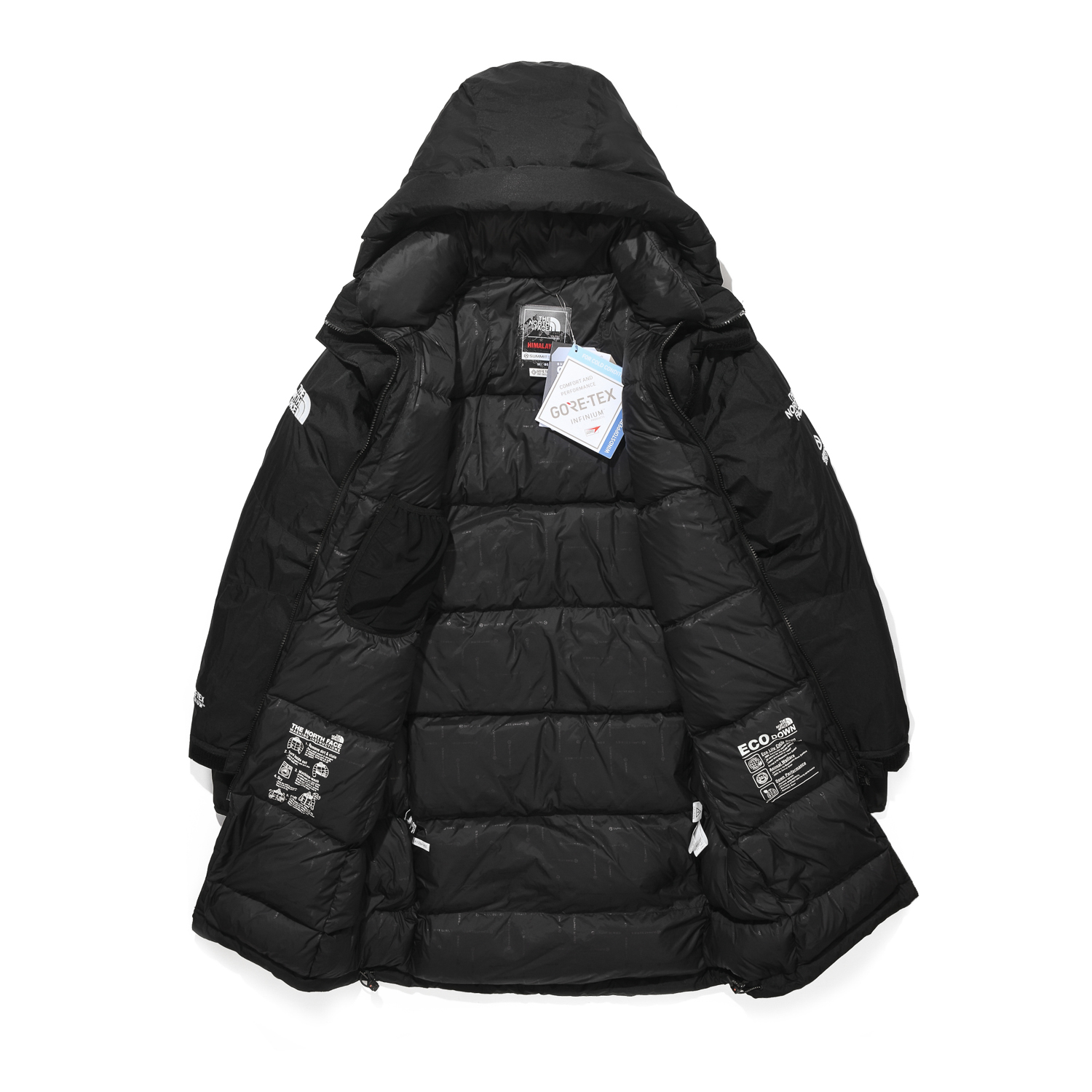 【超目玉】THE NORTH FACE ノースフェイス ダウンジャケット レアカラー✨ 90's ヴィンテージ 秋冬必須🦢 高級感溢れる大人気モデル🔥 - 画像 3