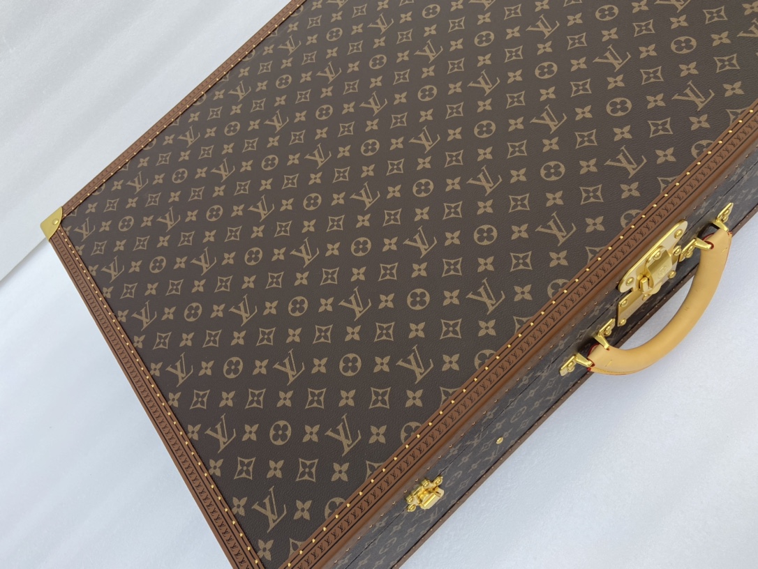 【ルイヴィトン】ミニトランク 小物収納ボックス モノグラムキャンバス ヴィンテージ品 高級感のある逸品 - 画像 5