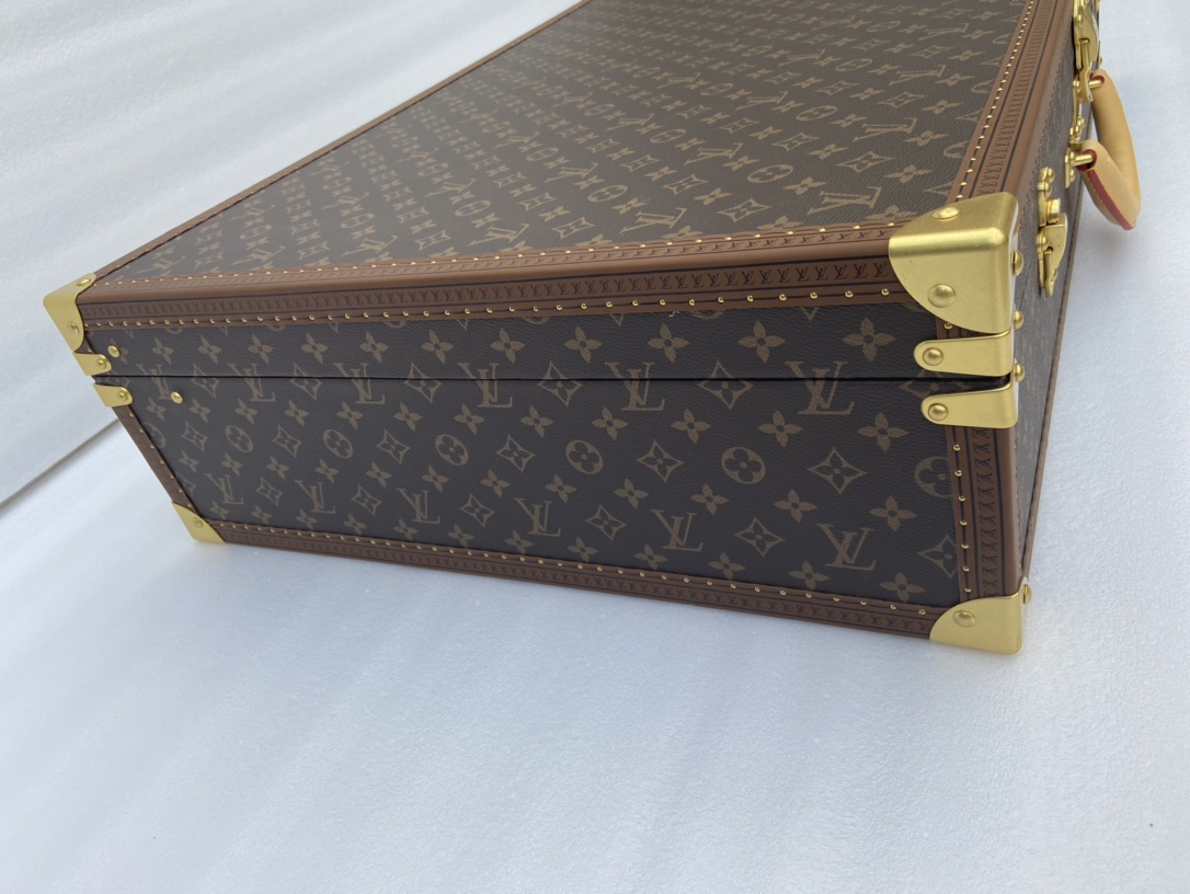 【ルイヴィトン】ミニトランク 小物収納ボックス モノグラムキャンバス ヴィンテージ品 高級感のある逸品 - 画像 6