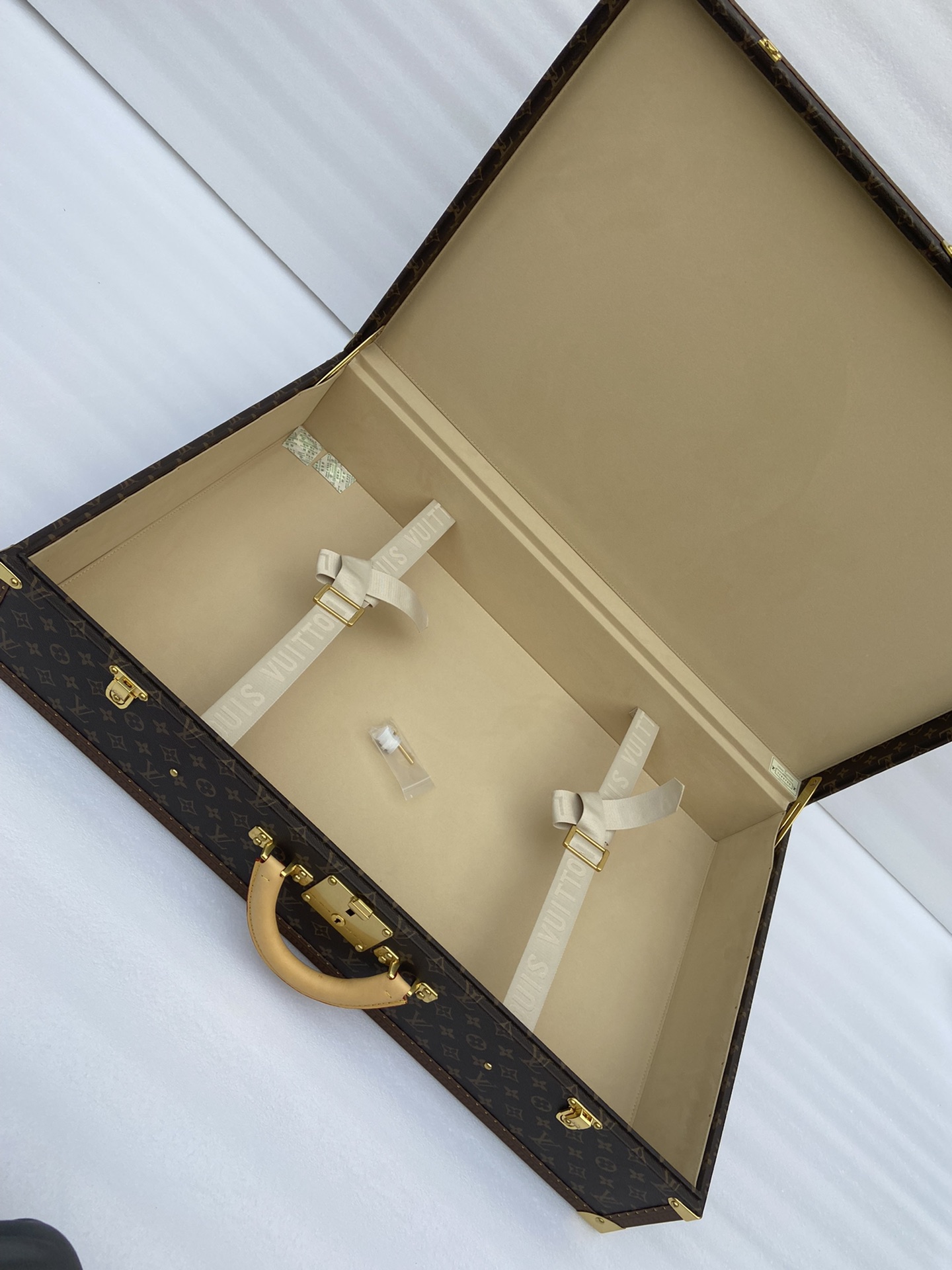 【ルイヴィトン】ミニトランク 小物収納ボックス モノグラムキャンバス ヴィンテージ品 高級感のある逸品 - 画像 9