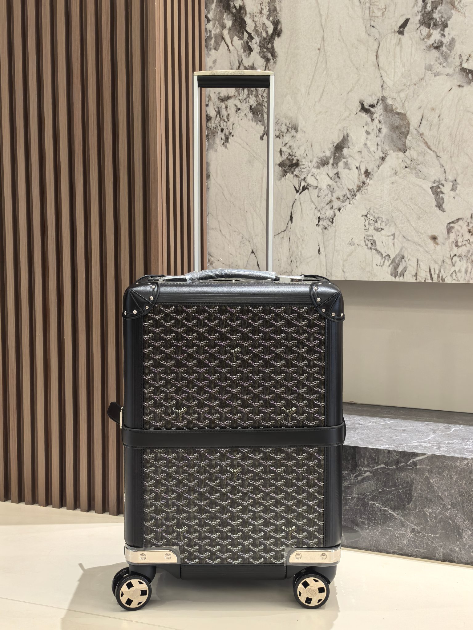 【ルイヴィトン】ミニトランク 小物収納ボックス モノグラムキャンバス 上品な雰囲気 コレクターズアイテム