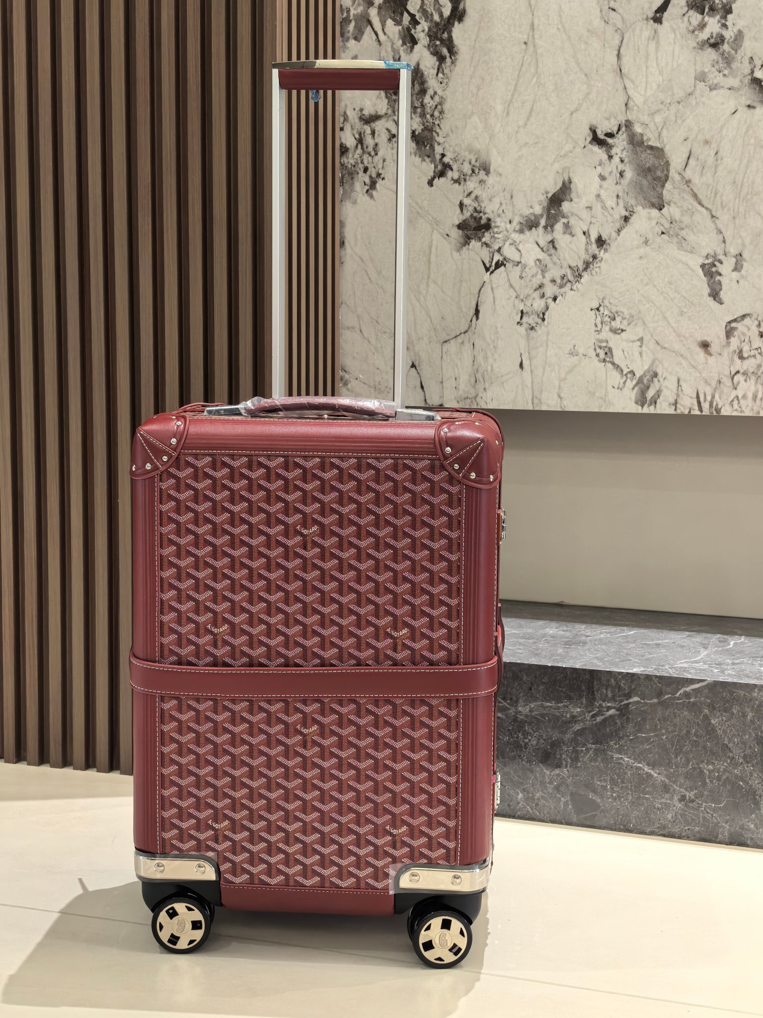 【ルイヴィトン】ミニトランク 小物収納ボックス モノグラムキャンバス ヴィンテージ品 高級感のある逸品