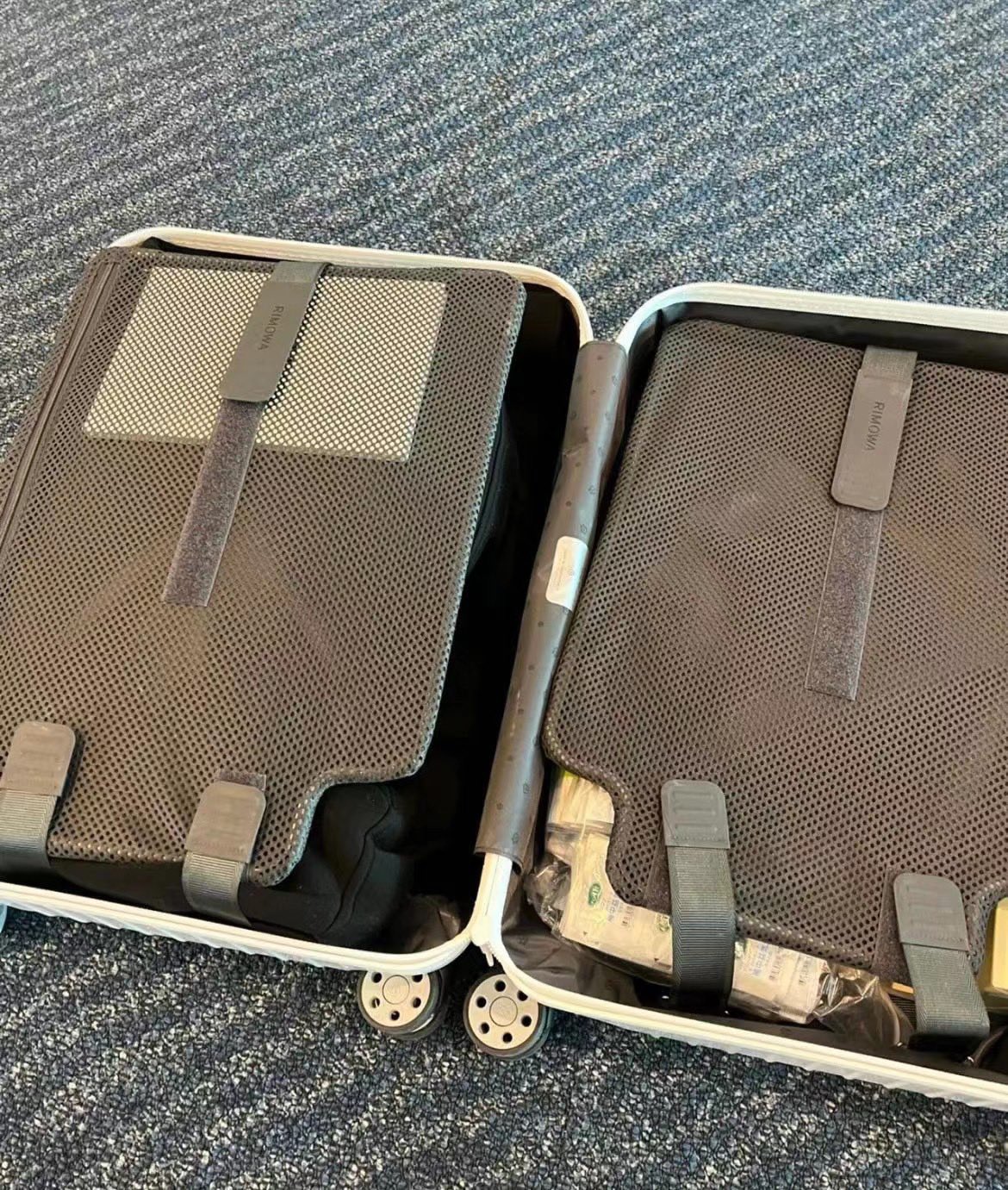 【エッセンシャルシリーズ】トランク型小物収納ボックス 全アルミハンドル セキュリティロック付 13色展開 上質な旅行用ケース - 画像 7