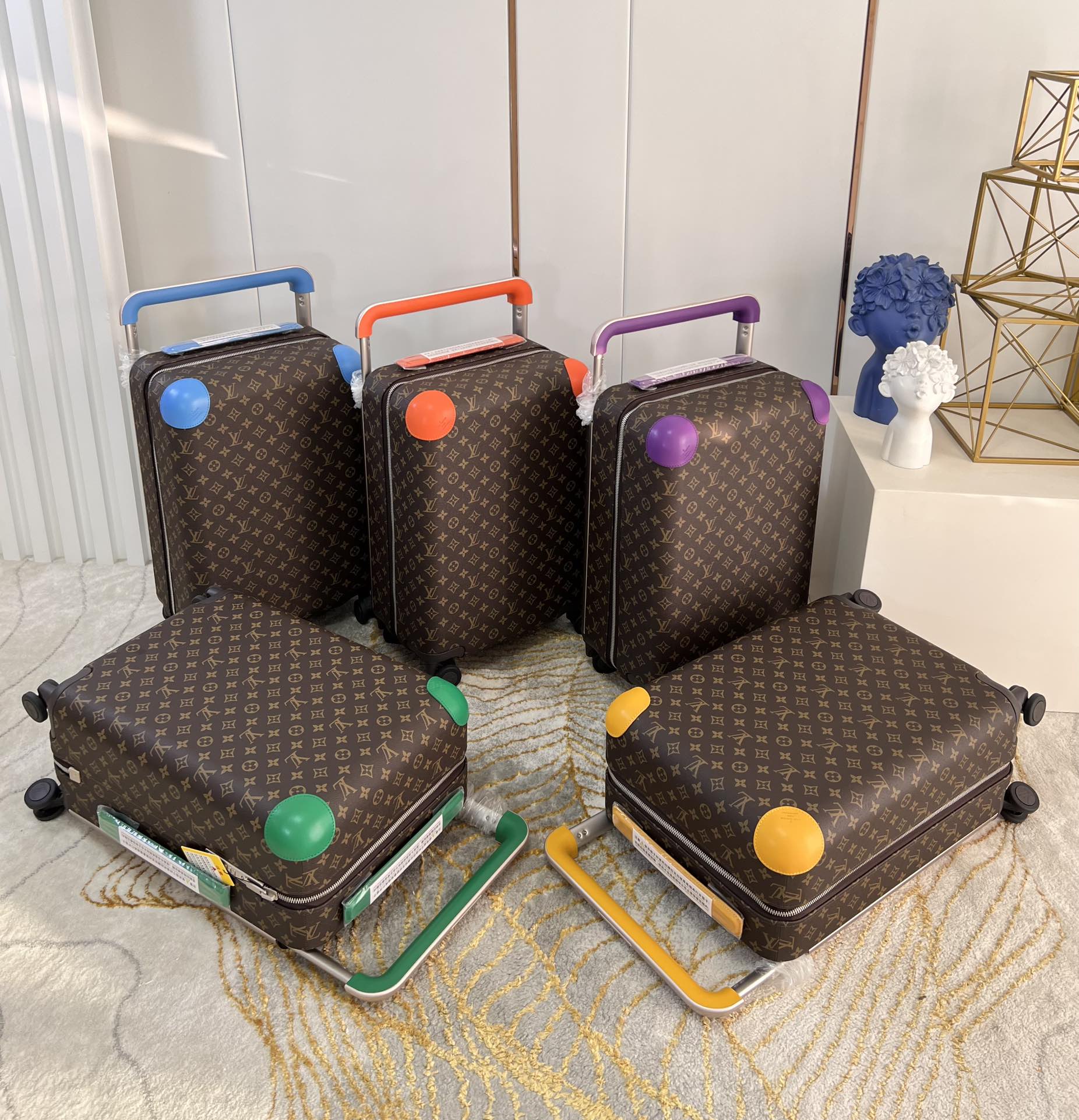 【ルイヴィトン】FBBミニトランク 小物収納ボックス モノグラムキャンバス 上品な雰囲気 コレクターズアイテム