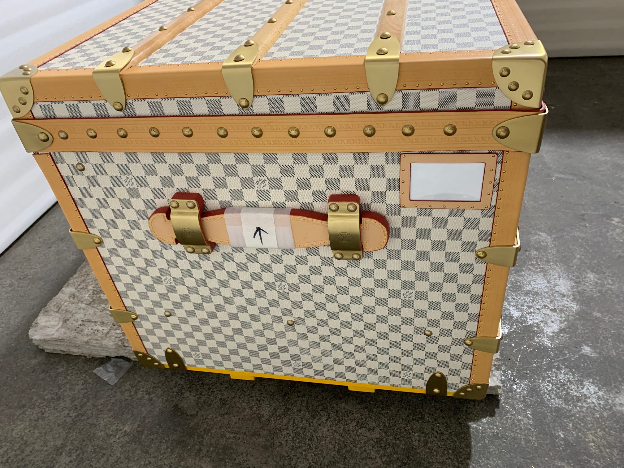 【ルイヴィトン】ミニトランク 小物収納ボックス モノグラム柄 上品な雰囲気 コレクションに最適な逸品 - 画像 2