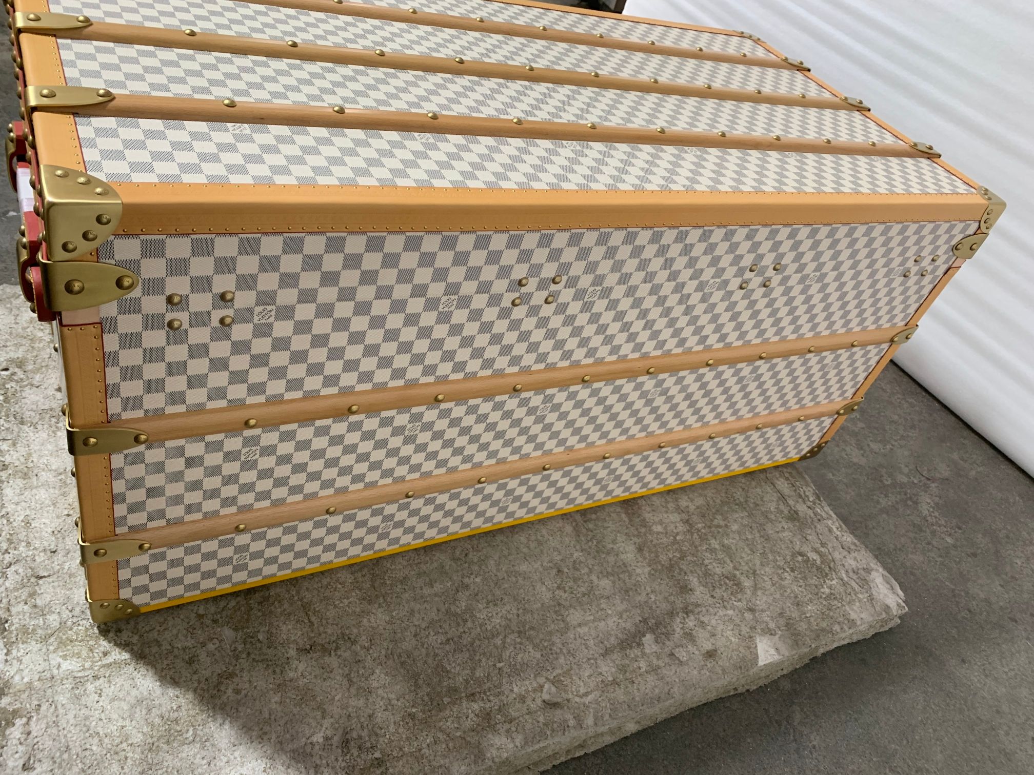 【ルイヴィトン】ミニトランク 小物収納ボックス モノグラム柄 上品な雰囲気 コレクションに最適な逸品 - 画像 3