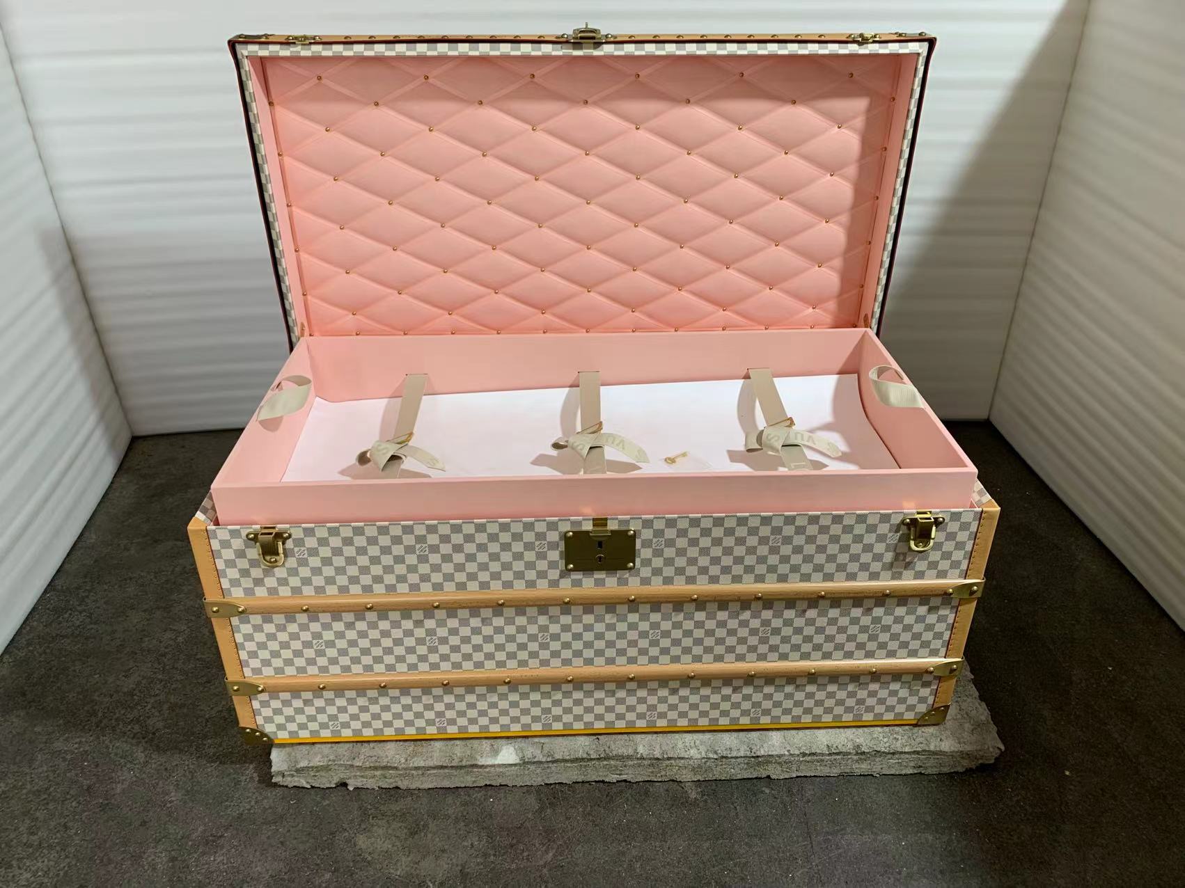 【ルイヴィトン】ミニトランク 小物収納ボックス モノグラム柄 上品な雰囲気 コレクションに最適な逸品 - 画像 4