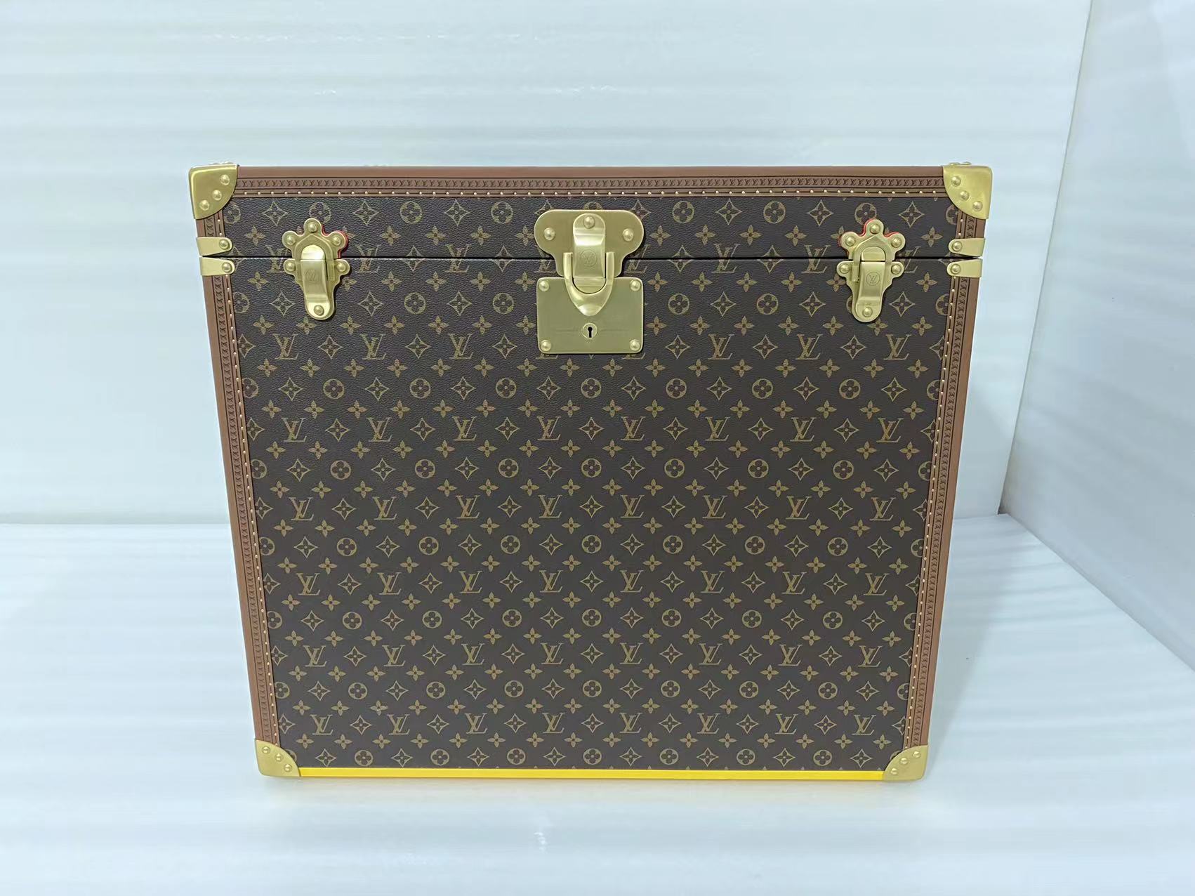 【ルイヴィトン】ミニトランク 小物収納ボックス モノグラム柄 8色展開 高級感のある逸品