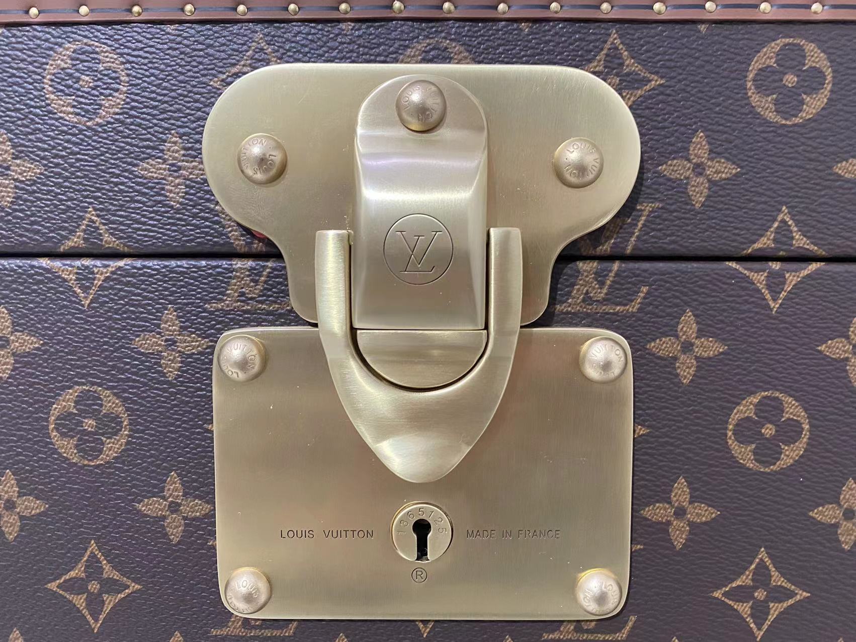 【ルイヴィトン】ミニトランク 小物収納ボックス モノグラム柄 8色展開 高級感のある逸品 - 画像 2