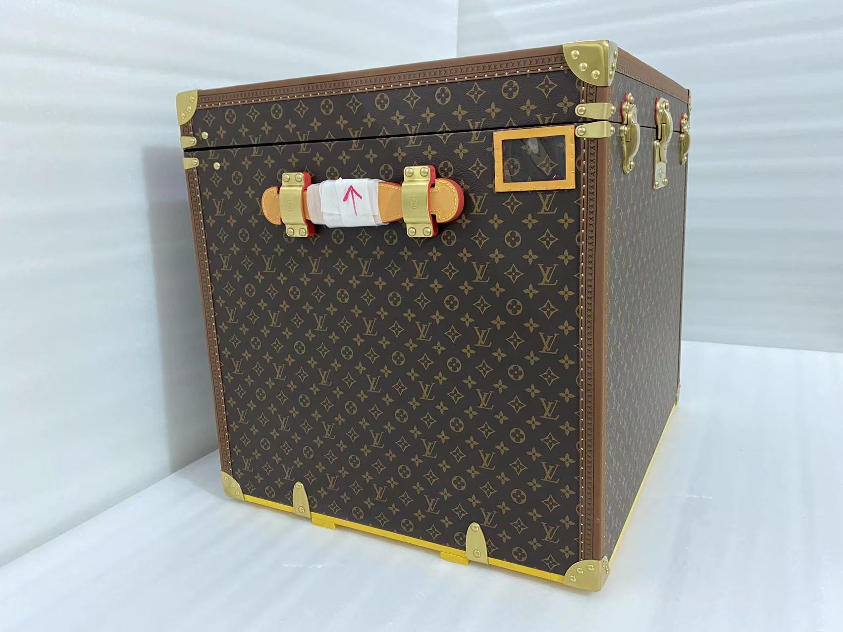 【ルイヴィトン】ミニトランク 小物収納ボックス モノグラム柄 8色展開 高級感のある逸品 - 画像 3