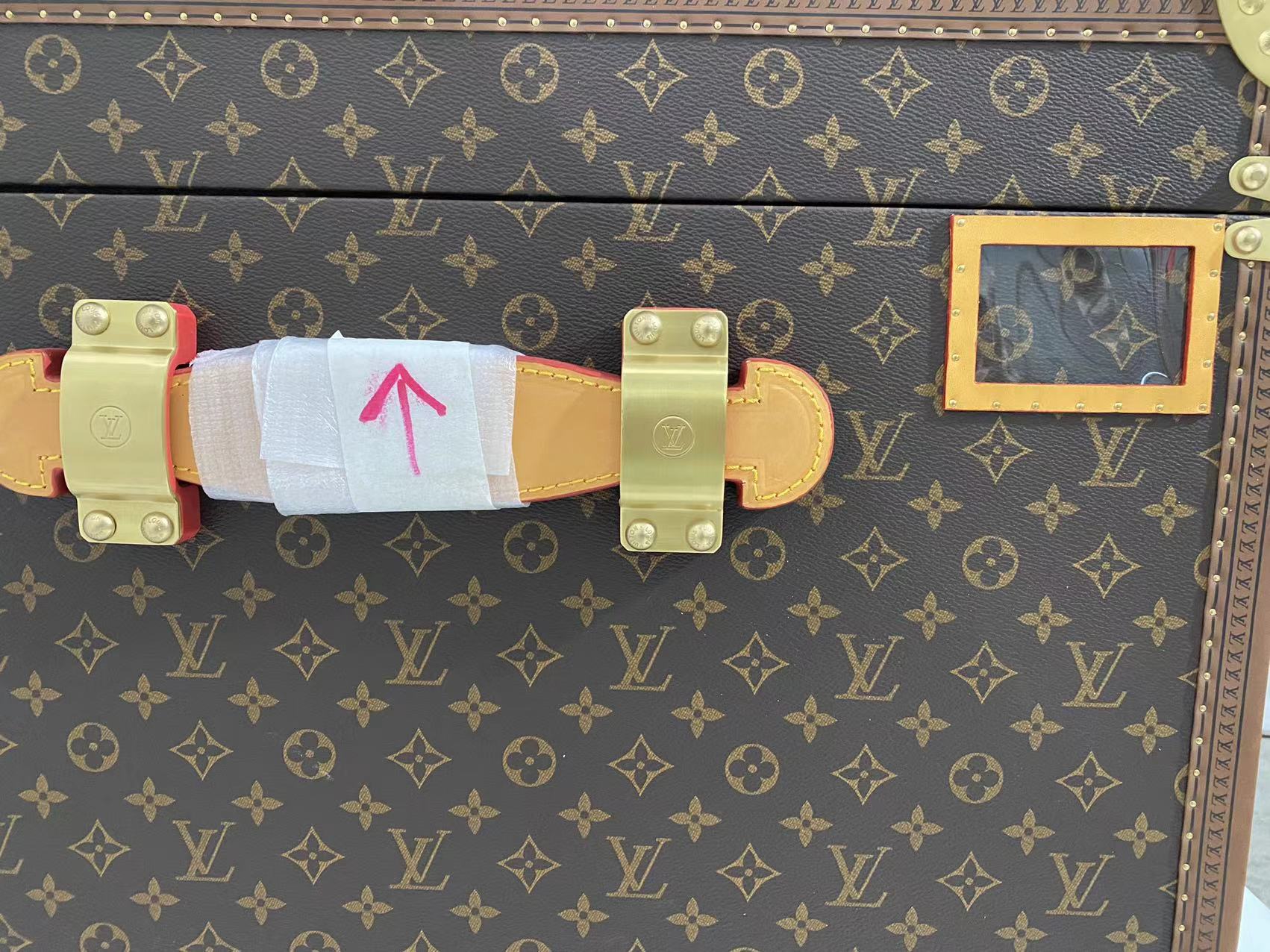 【ルイヴィトン】ミニトランク 小物収納ボックス モノグラム柄 8色展開 高級感のある逸品 - 画像 6