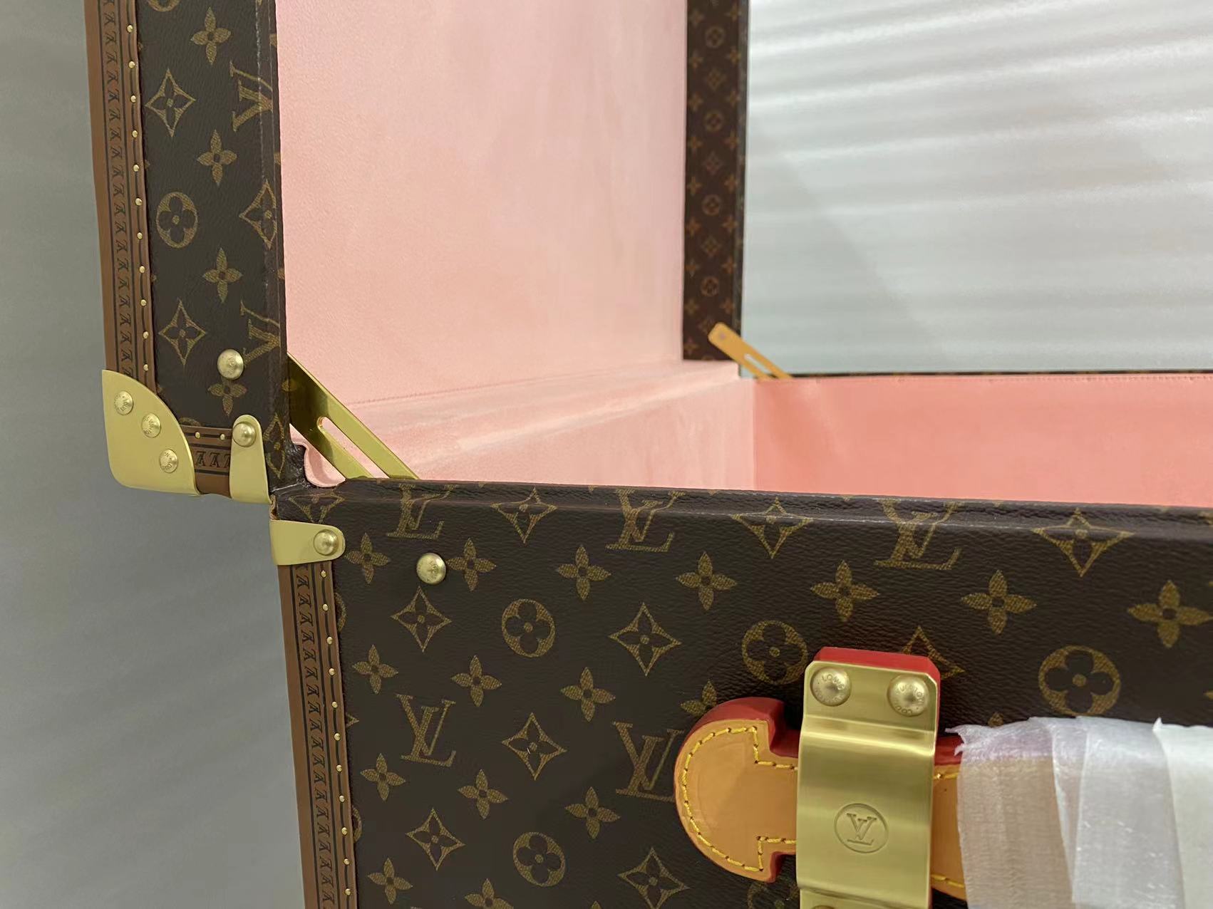 【ルイヴィトン】ミニトランク 小物収納ボックス モノグラム柄 8色展開 高級感のある逸品 - 画像 8