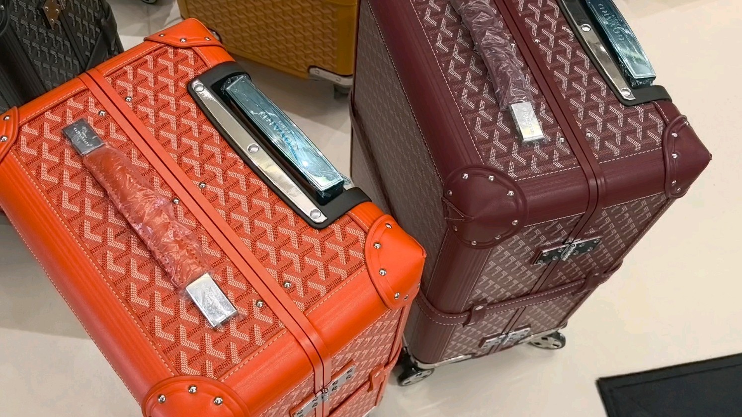 【ルイヴィトン】ミニトランク 小物収納ボックス モノグラム柄 上質な仕上げ コレクターズアイテム
