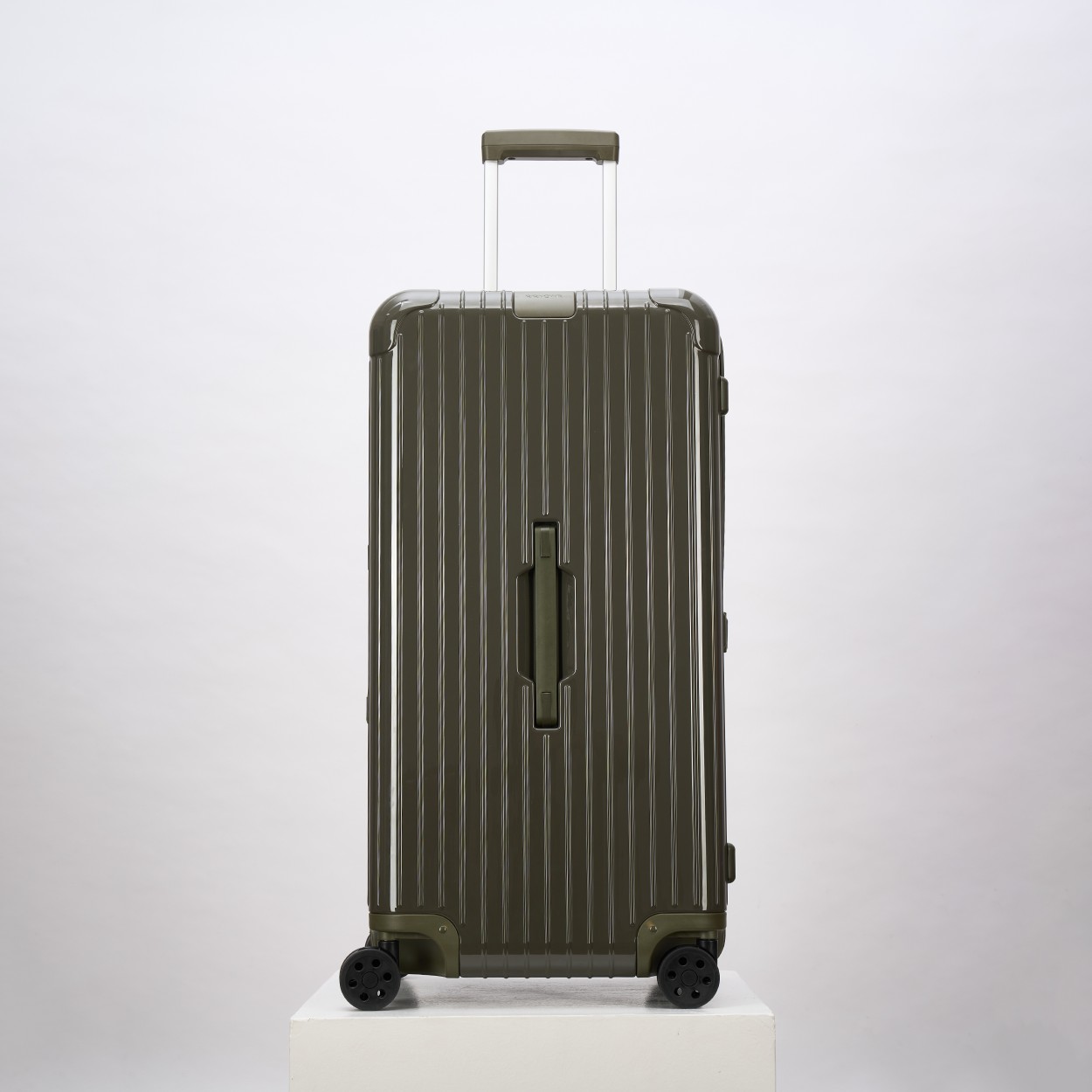 【ルイヴィトン】ミニトランク 小物収納ボックス 仙人掌グリーン モノグラム柄 上品な雰囲気 高級感のある逸品