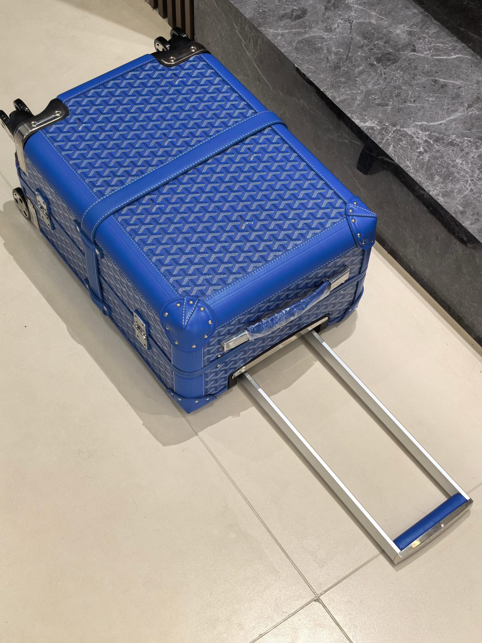 【ルイヴィトン】ミニトランク 小物収納ボックス モノグラムキャンバス ヴィンテージ調 高級感のある逸品 ギフトに最適