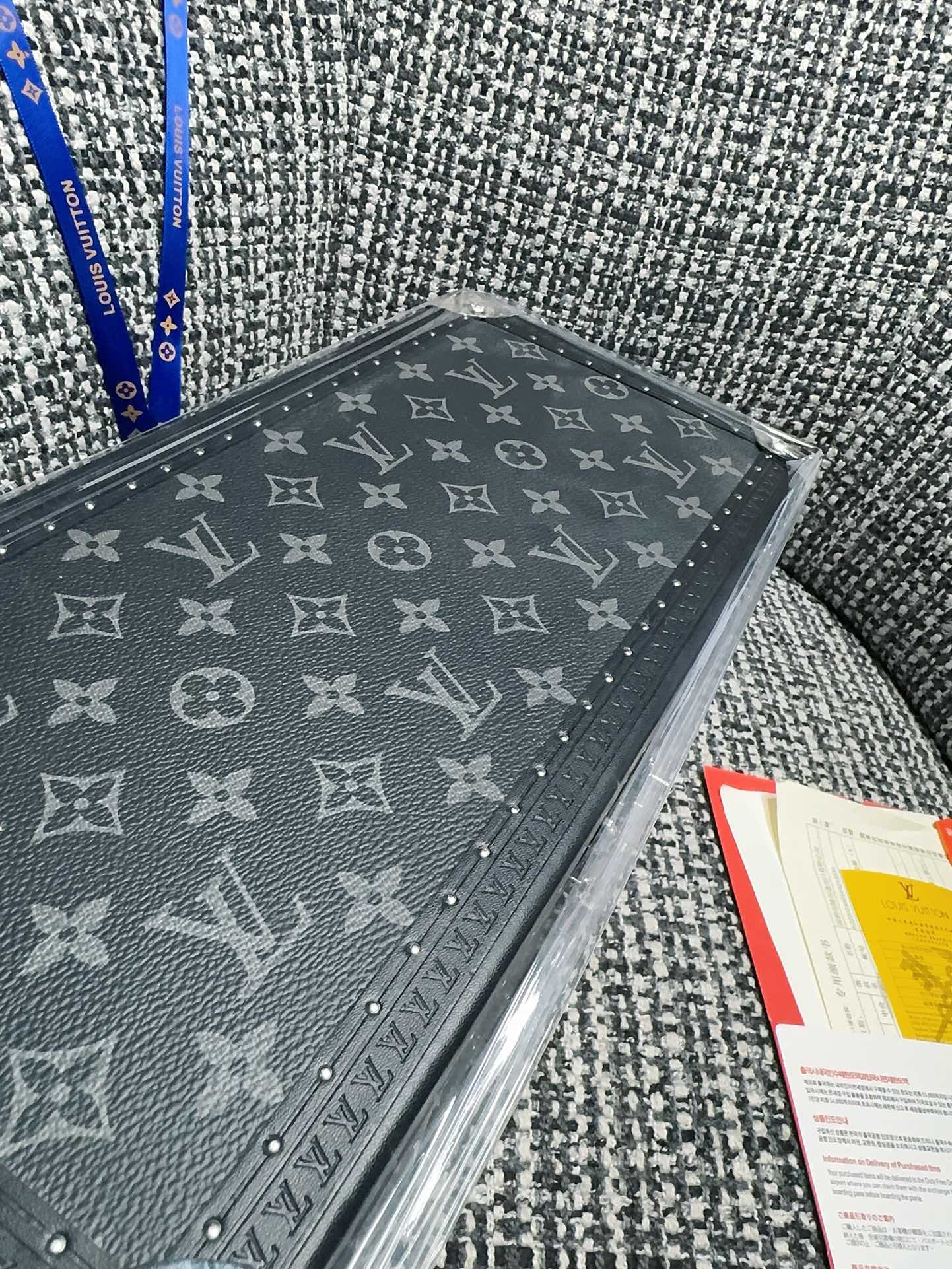 【ルイヴィトン】トランク型 アクセサリーボックス モノグラム帆布 多機能収納 高級感のある逸品 ギフトに最適 - 画像 9