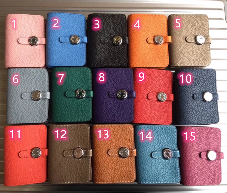 大人可愛い　HERMES　エルメス　Dogon Card Holder ドゴンカードホルダー　カードケース●名刺入れ　ドゴン　シルバー金具　レディース　メンズ　15色